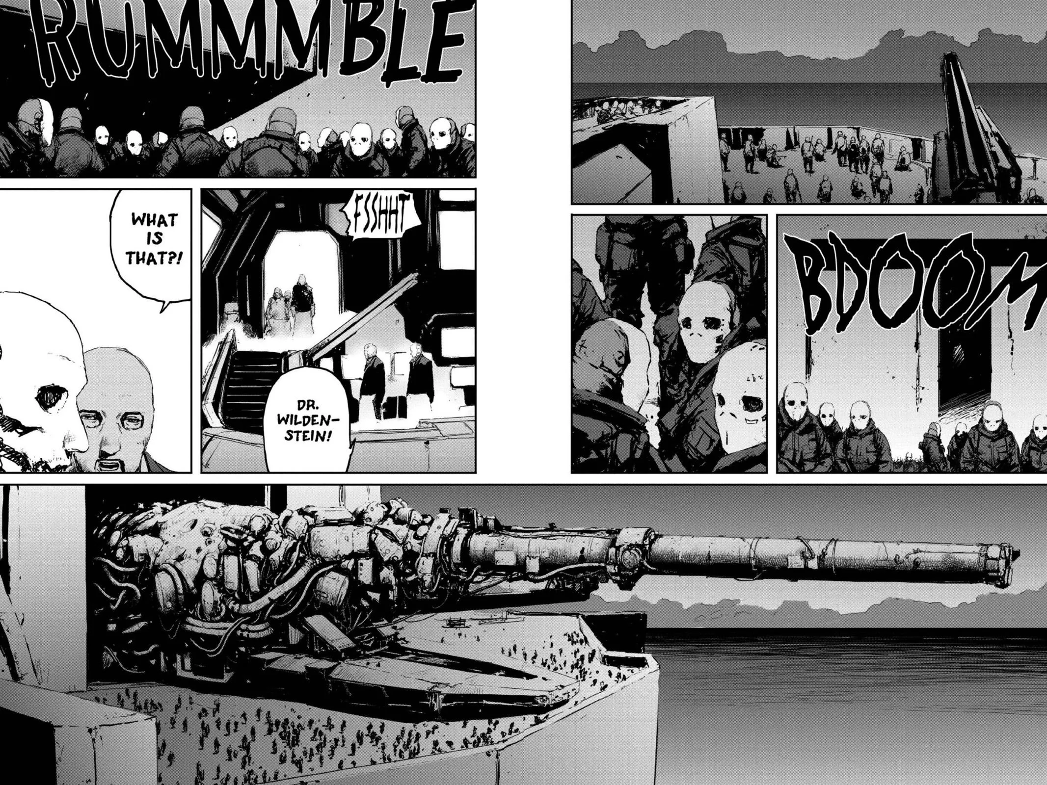 Read Biomega en Manga Online
