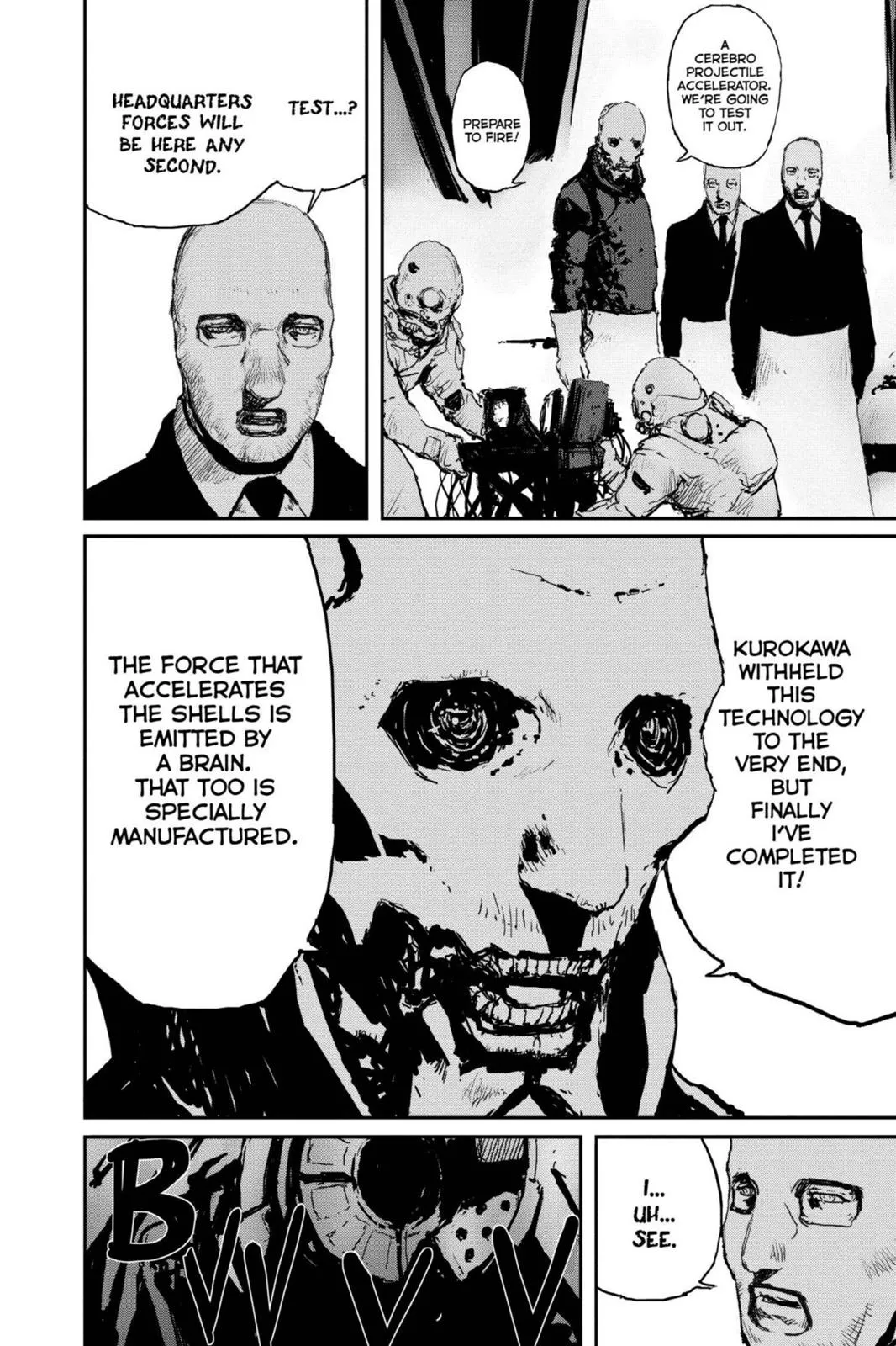 Read Biomega en Manga Online