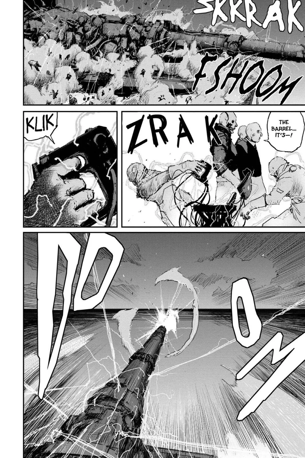 Read Biomega en Manga Online