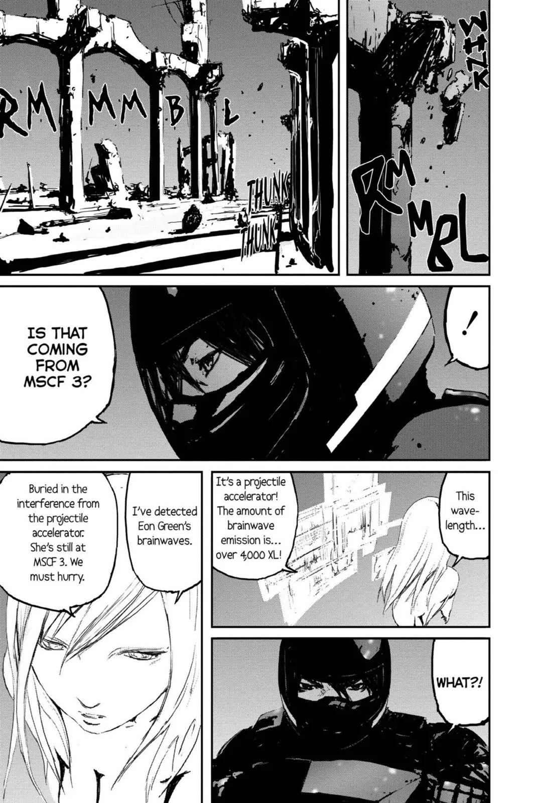 Read Biomega en Manga Online