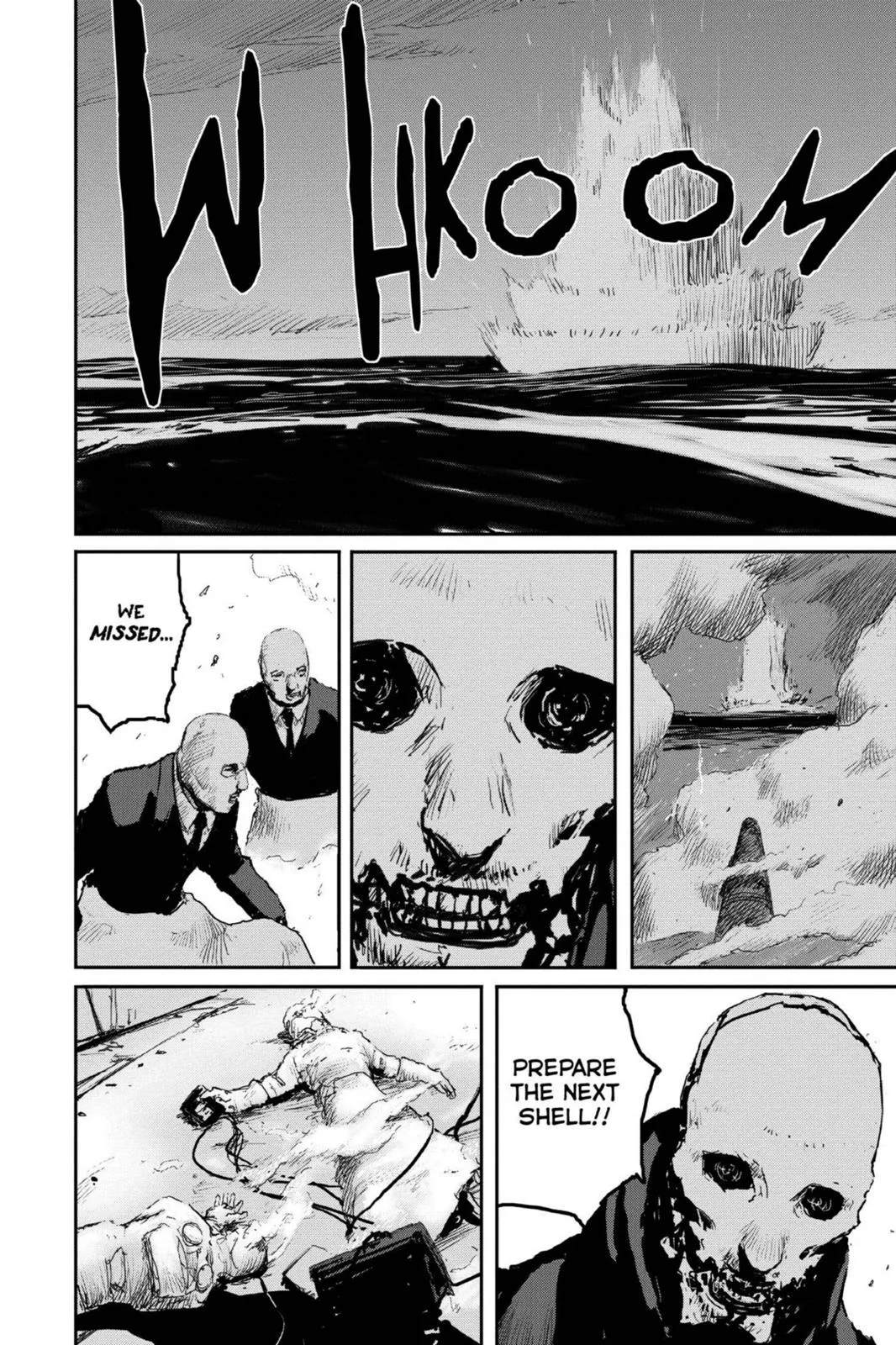 Read Biomega en Manga Online