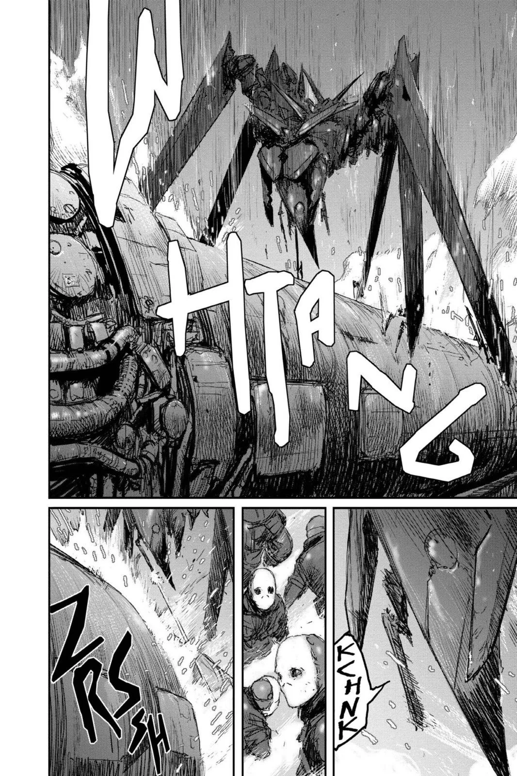 Read Biomega en Manga Online