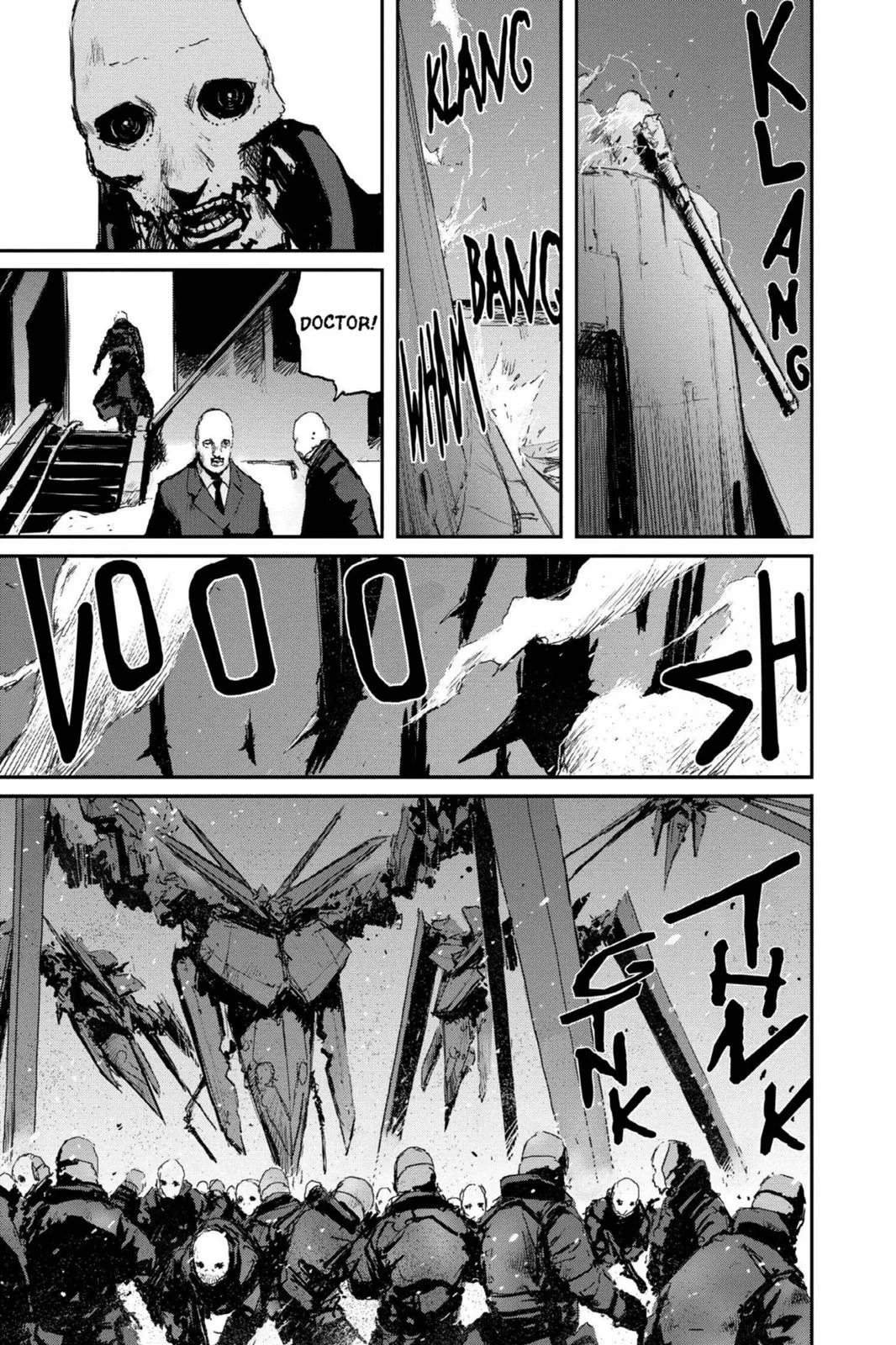 Read Biomega en Manga Online