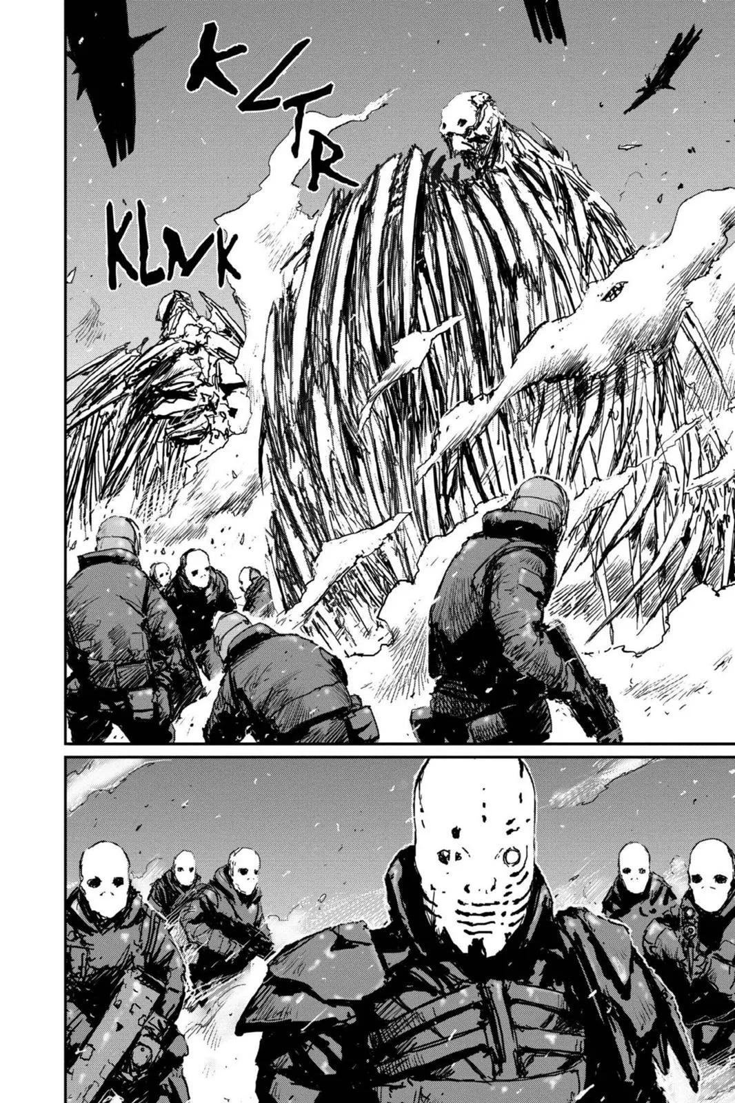 Read Biomega en Manga Online