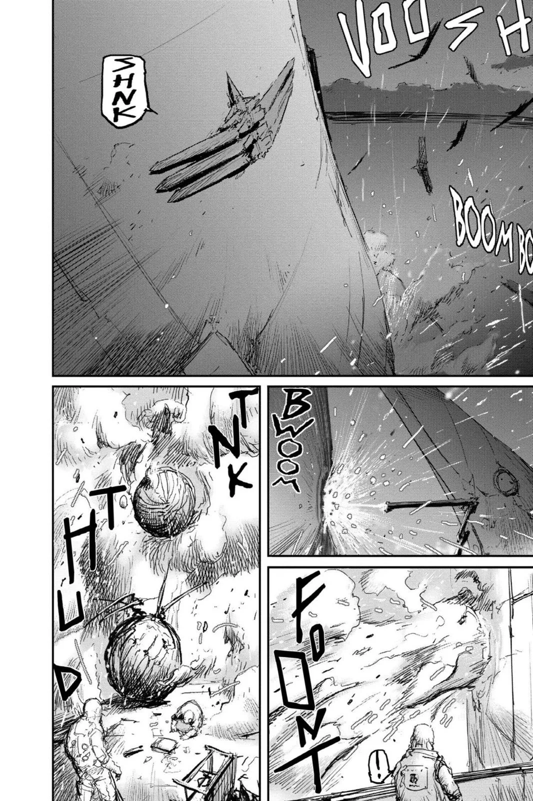 Read Biomega en Manga Online