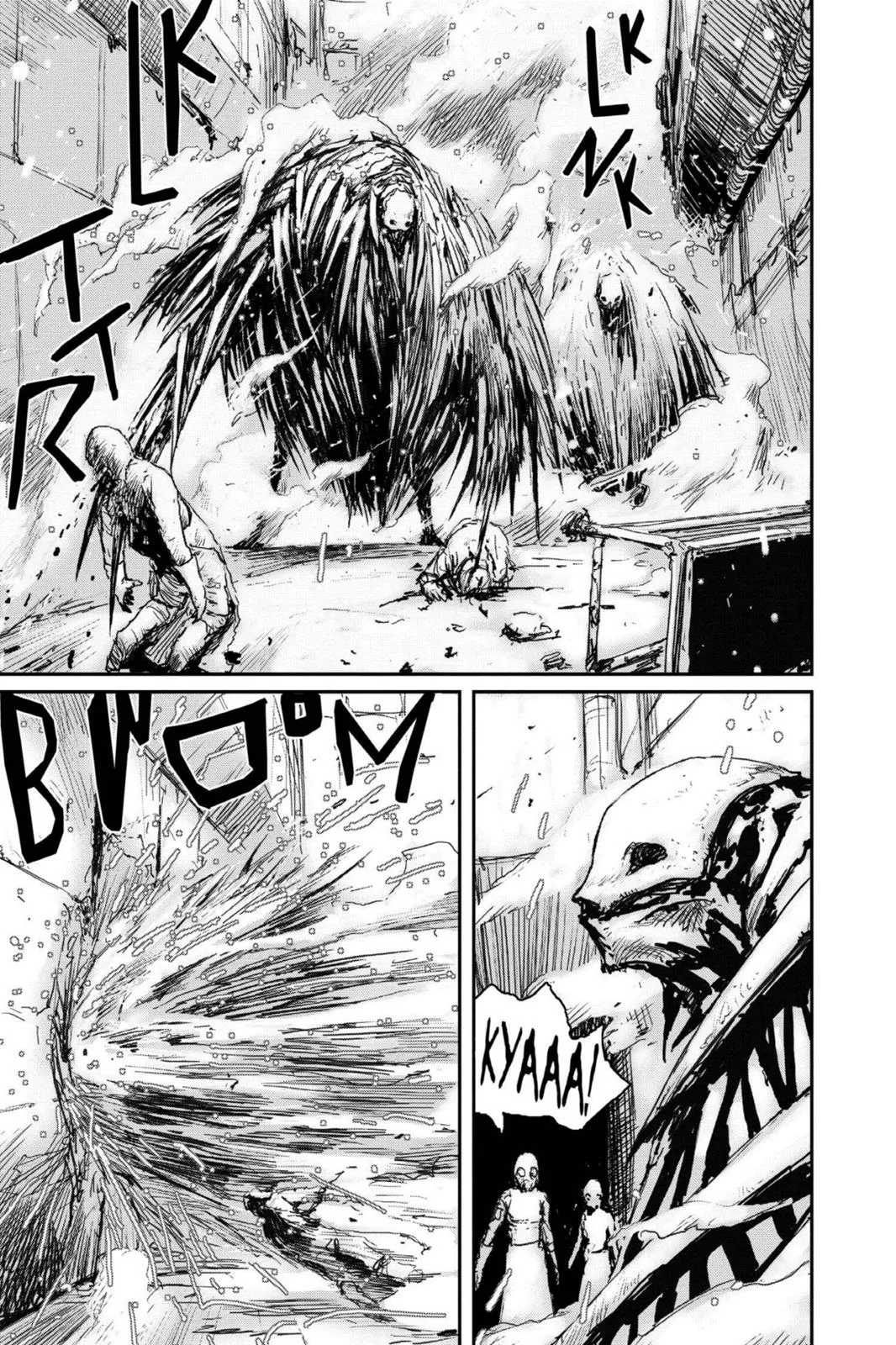 Read Biomega en Manga Online