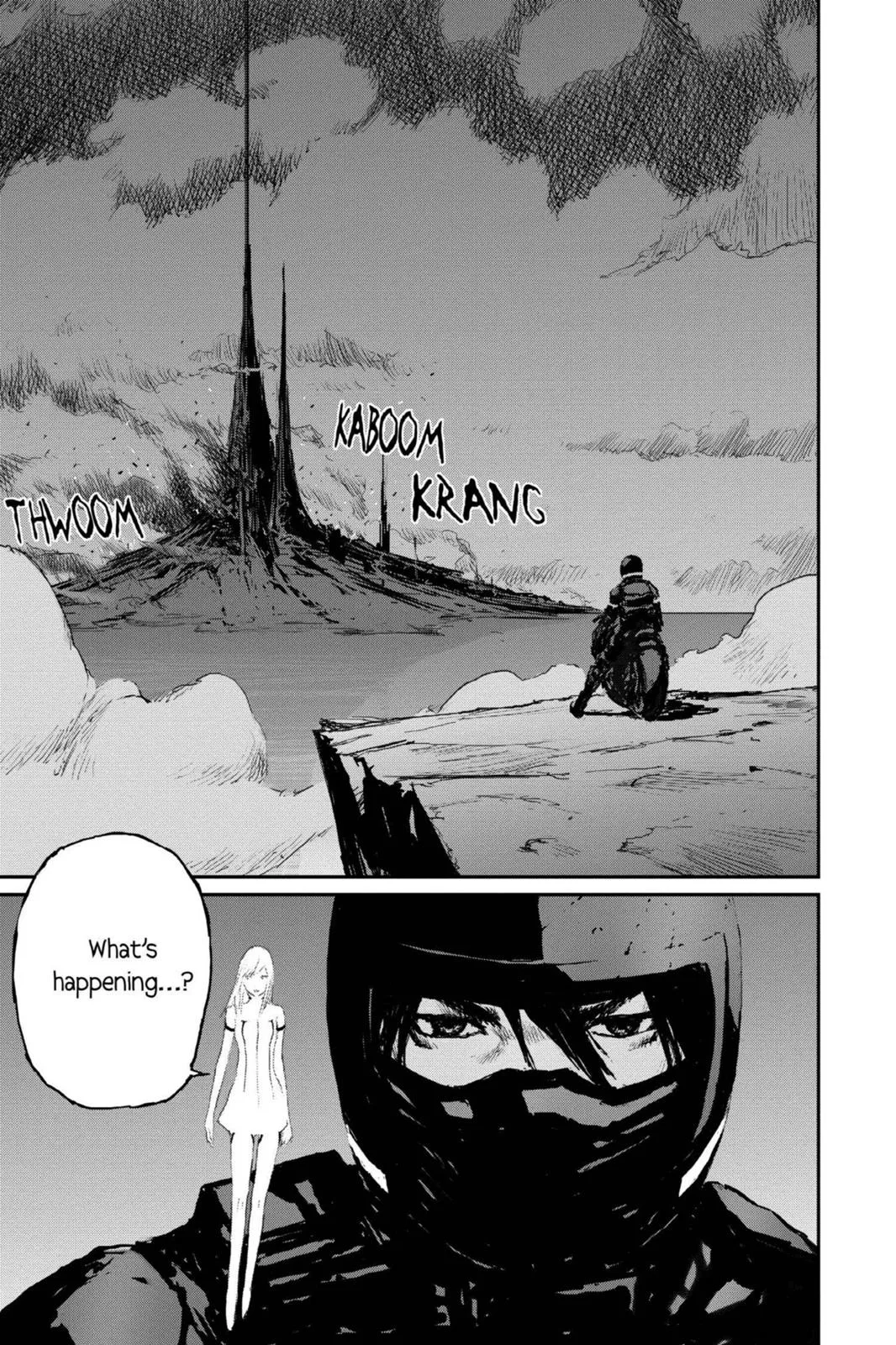 Read Biomega en Manga Online