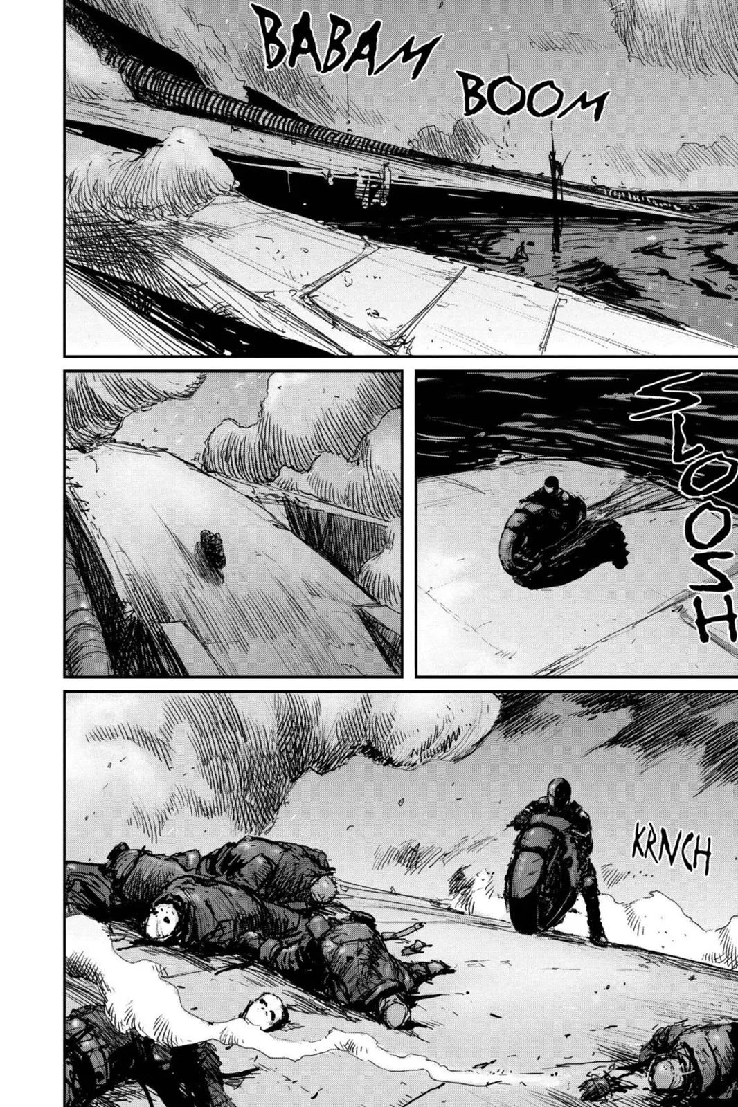 Read Biomega en Manga Online