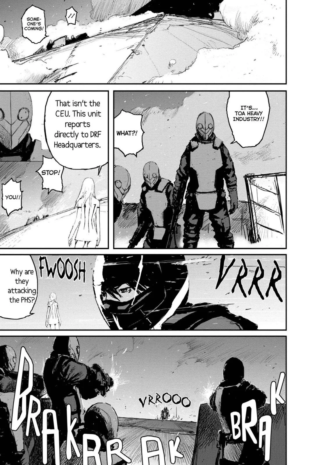 Read Biomega en Manga Online