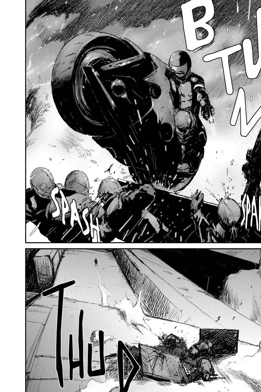 Read Biomega en Manga Online
