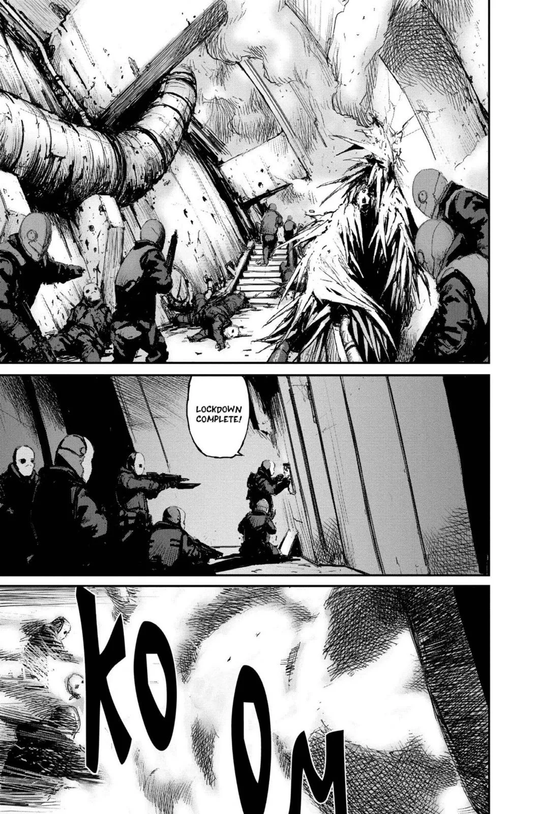 Read Biomega en Manga Online