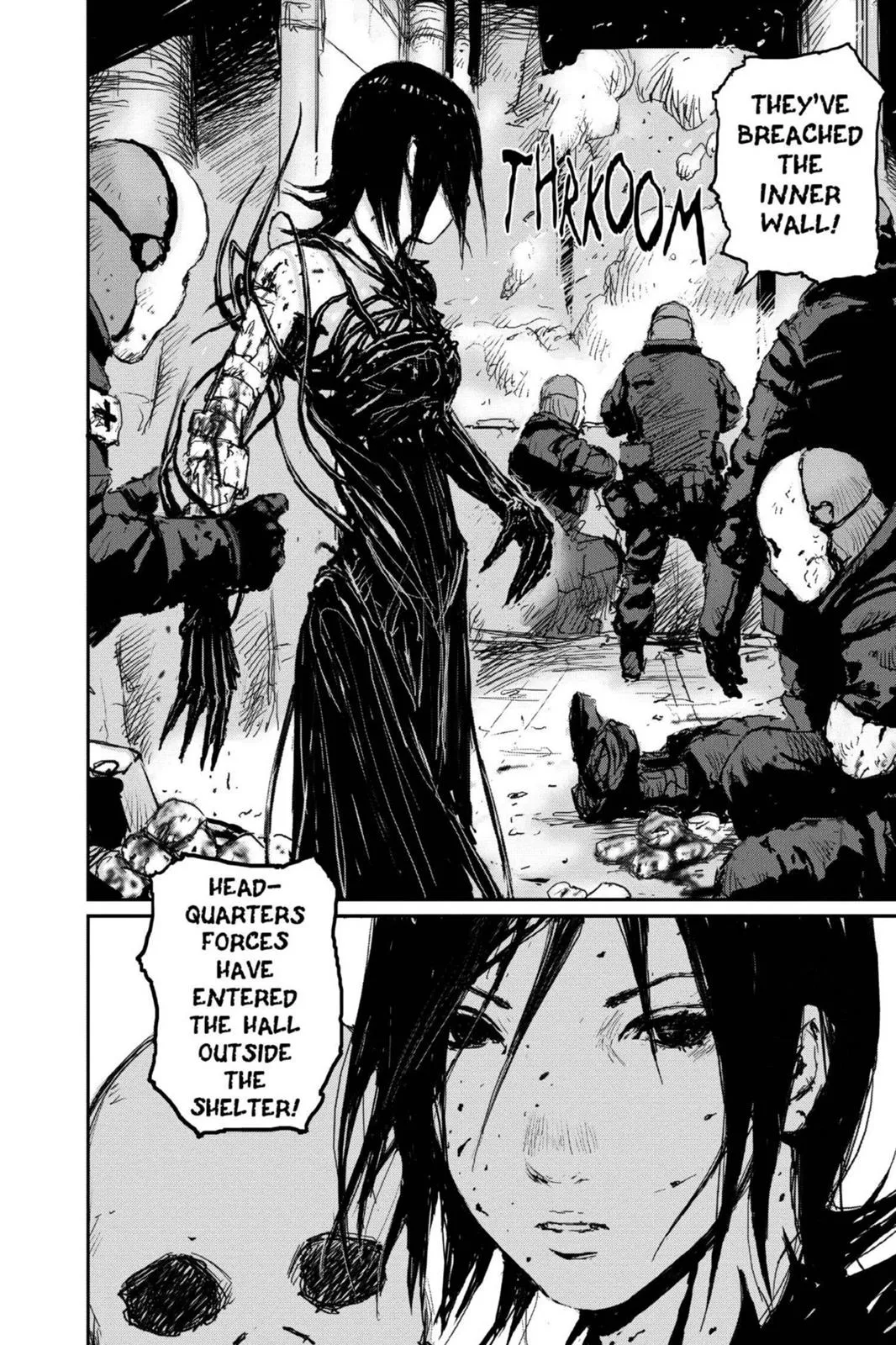Read Biomega en Manga Online