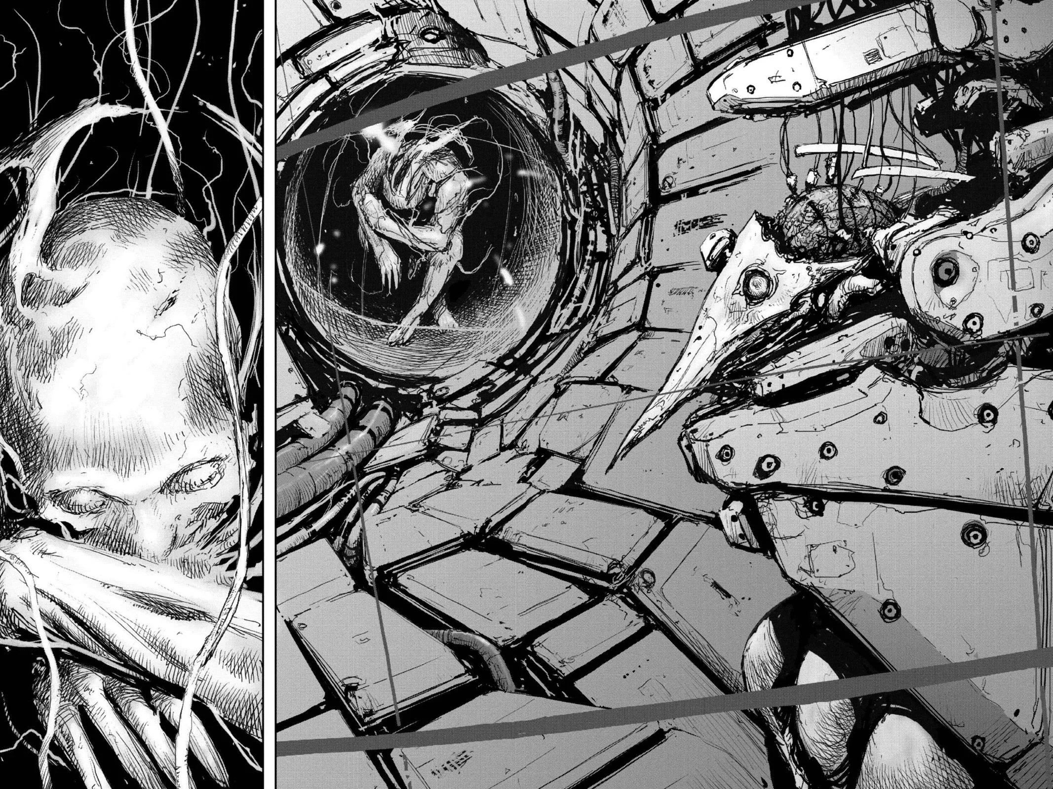 Read Biomega en Manga Online
