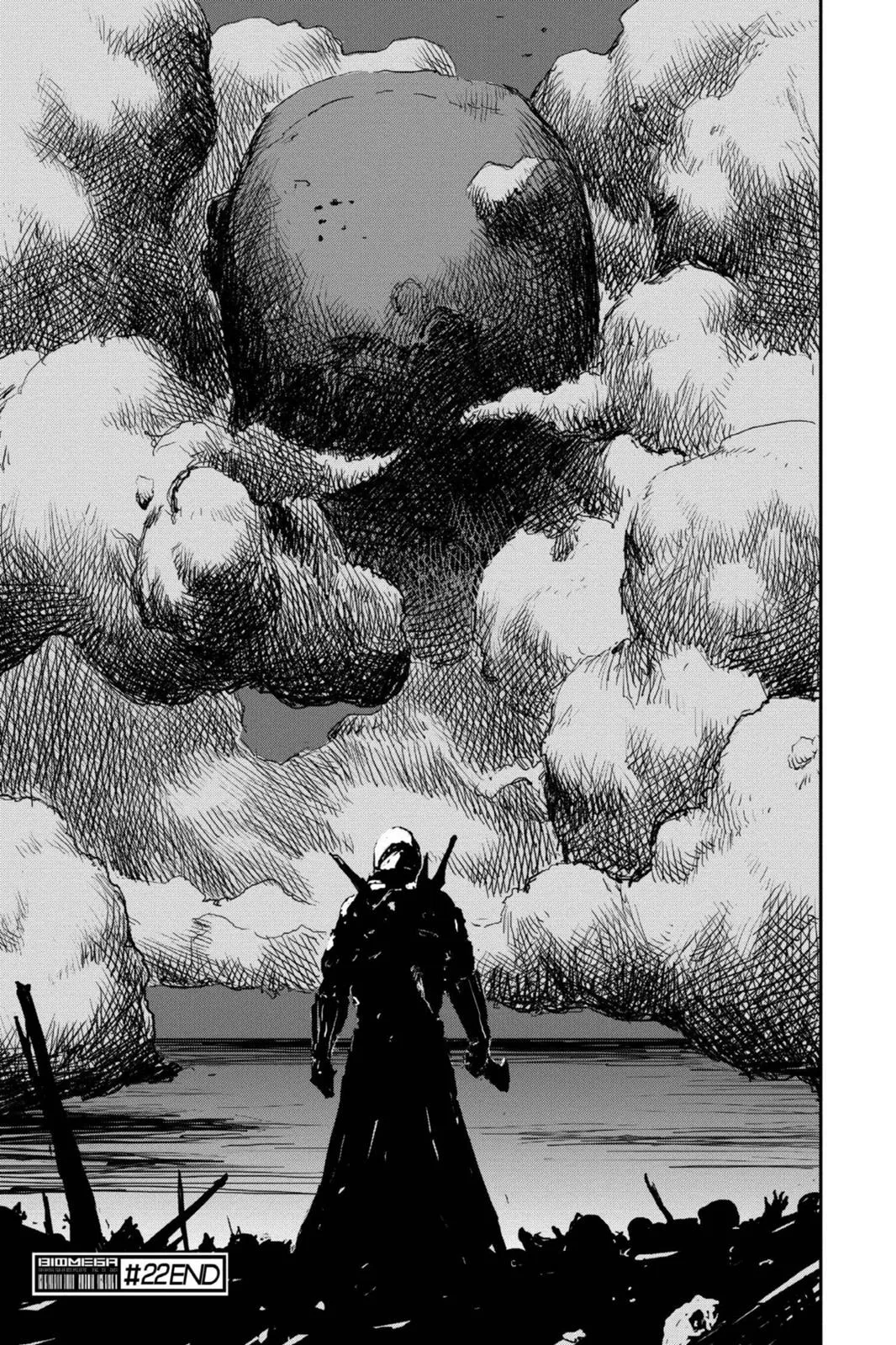 Read Biomega en Manga Online