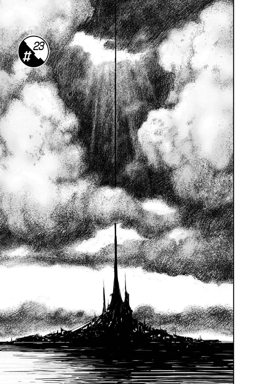 Read Biomega en Manga Online