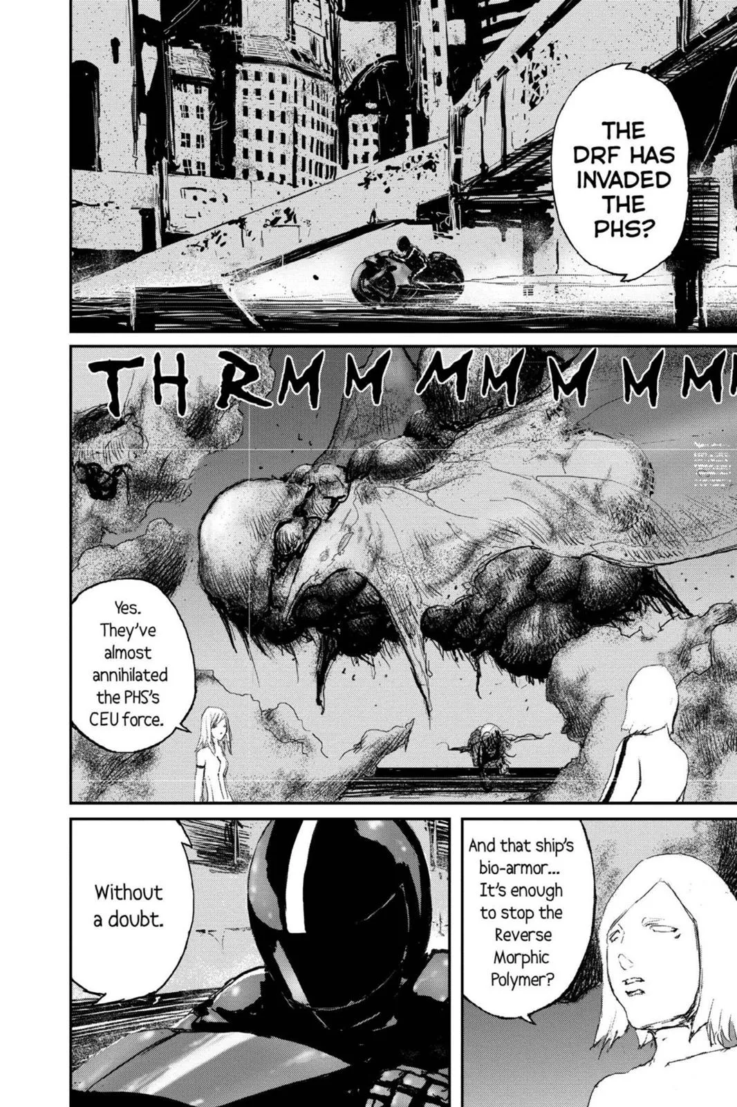 Read Biomega en Manga Online