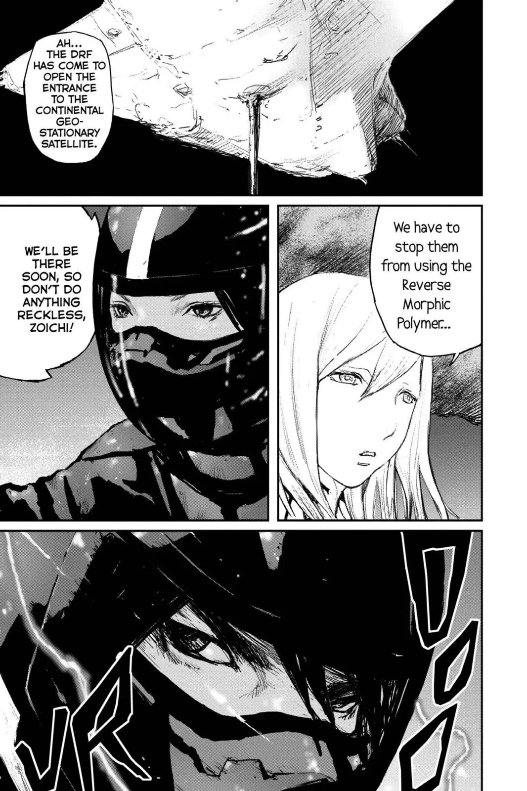 Read Biomega en Manga Online