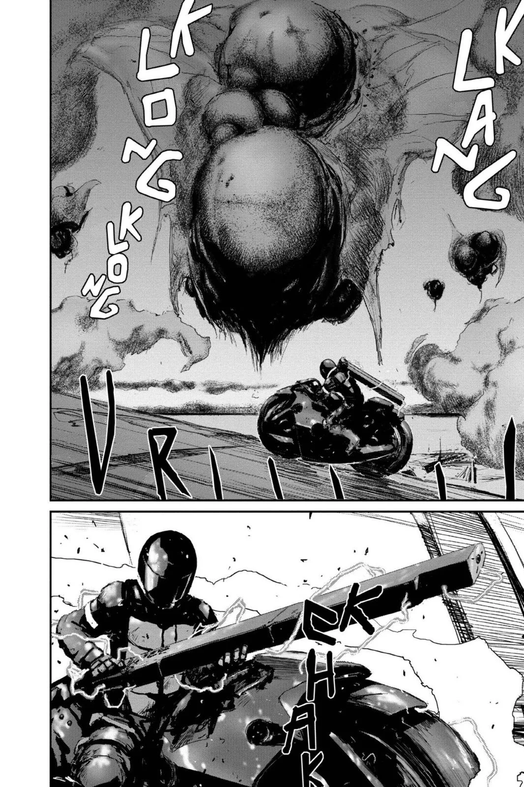 Read Biomega en Manga Online