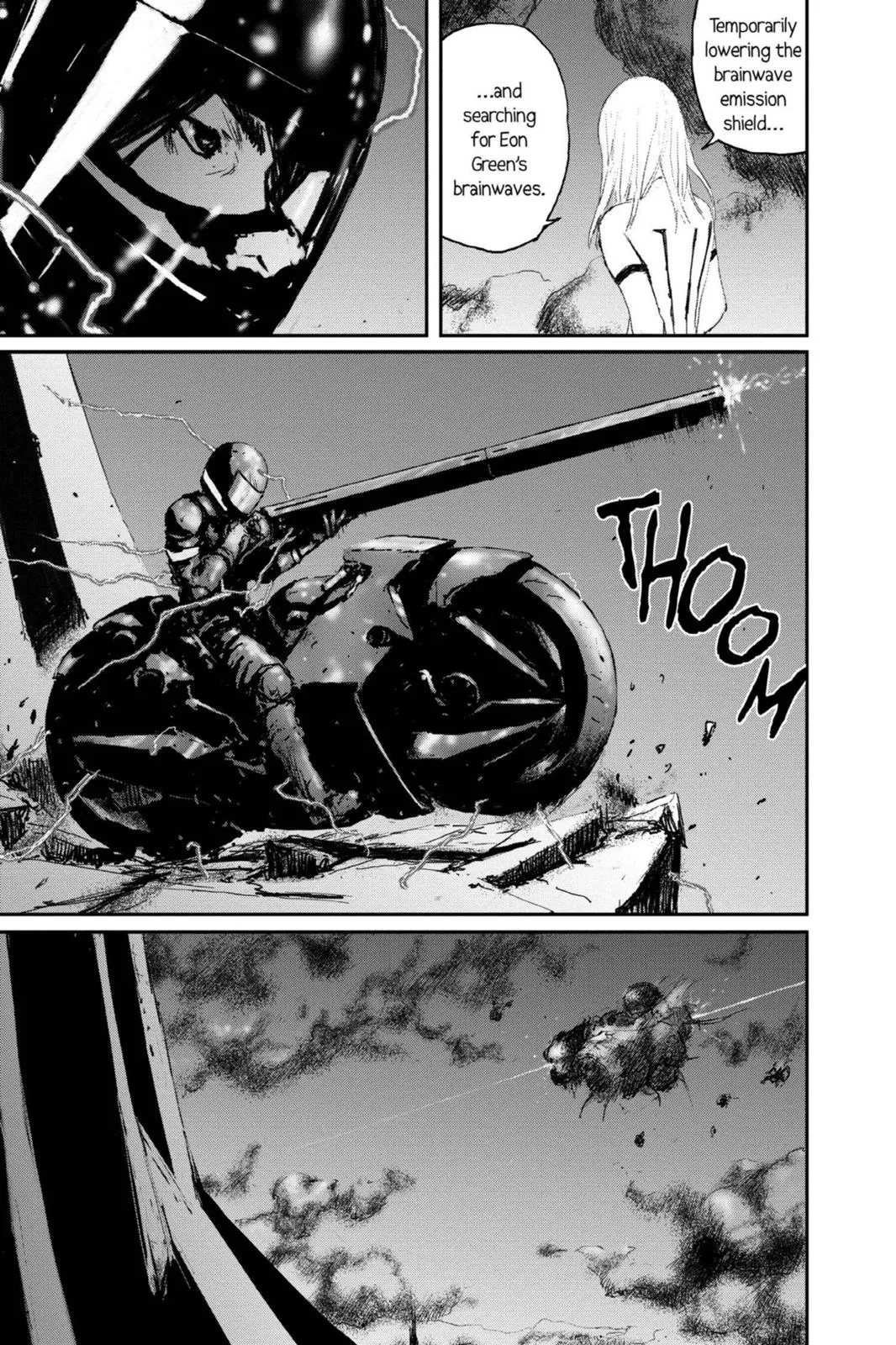 Read Biomega en Manga Online