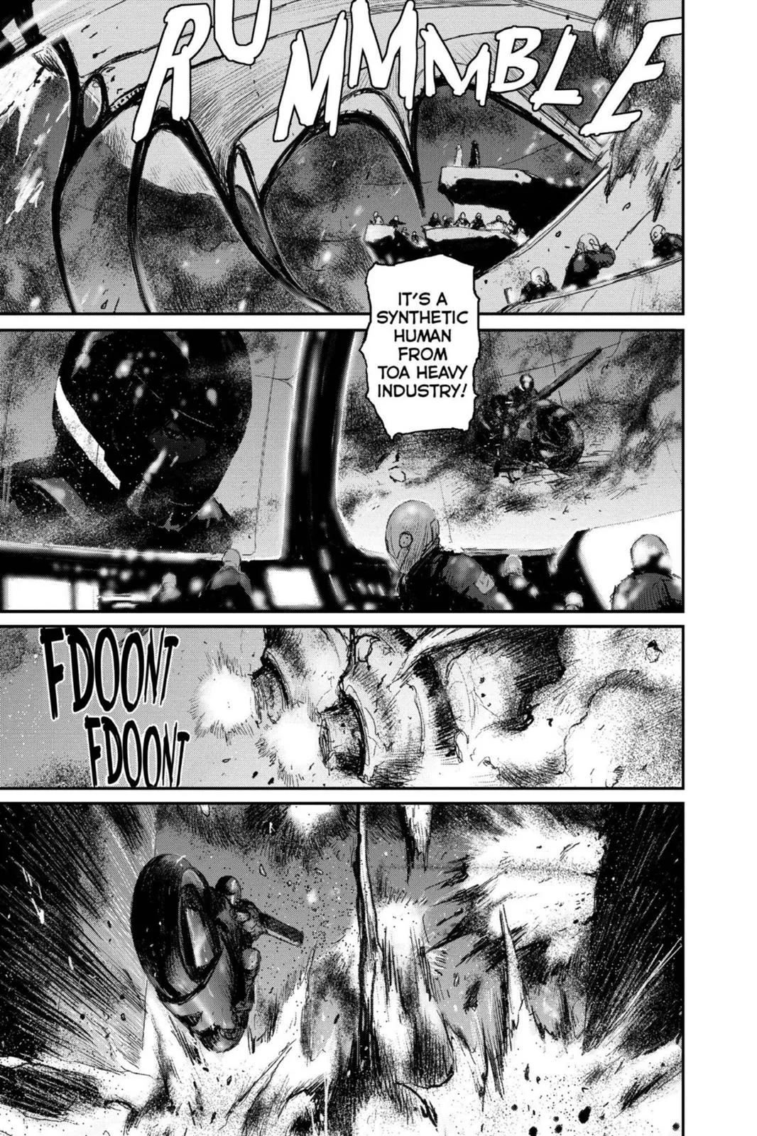 Read Biomega en Manga Online