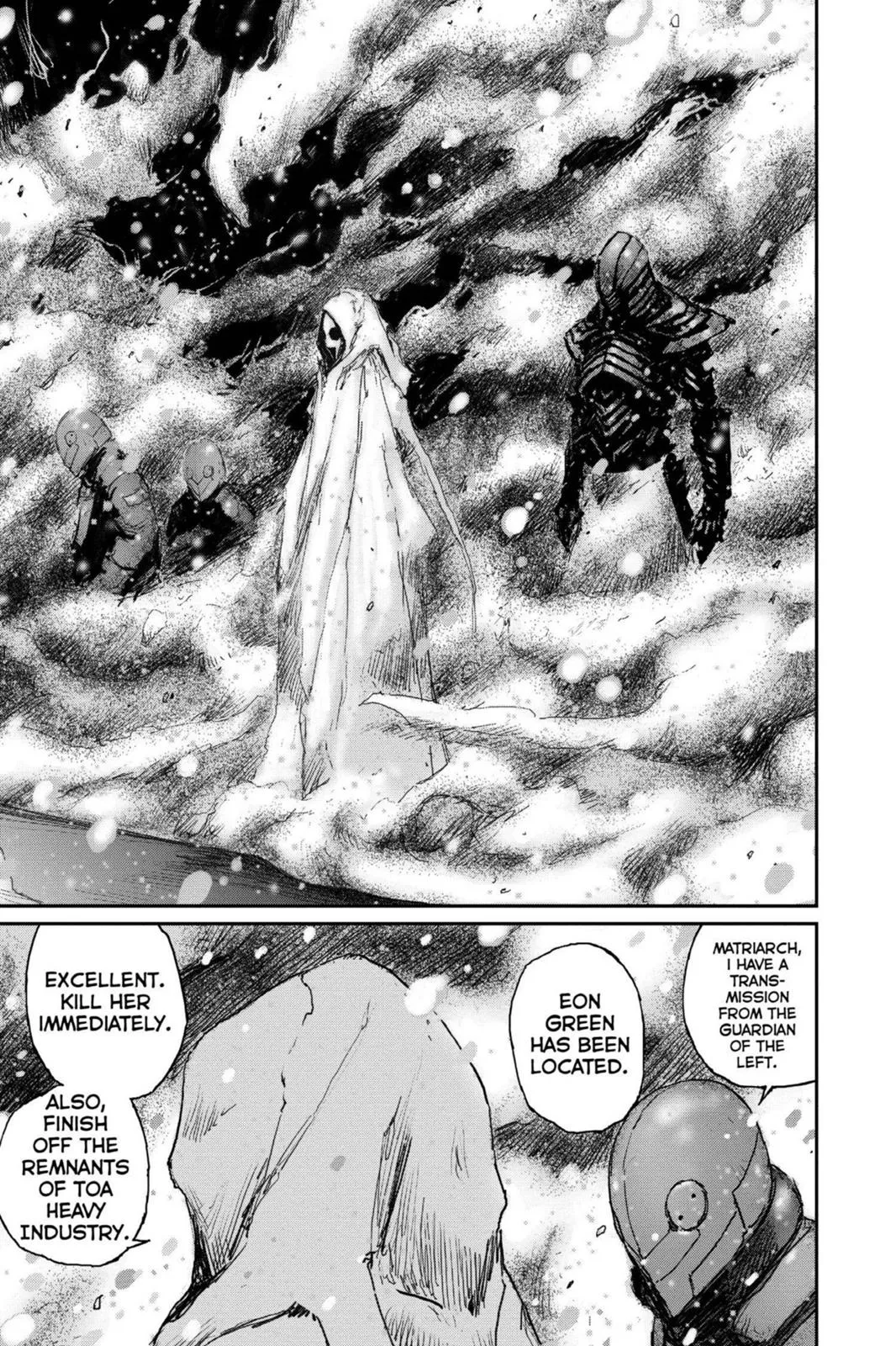 Read Biomega en Manga Online