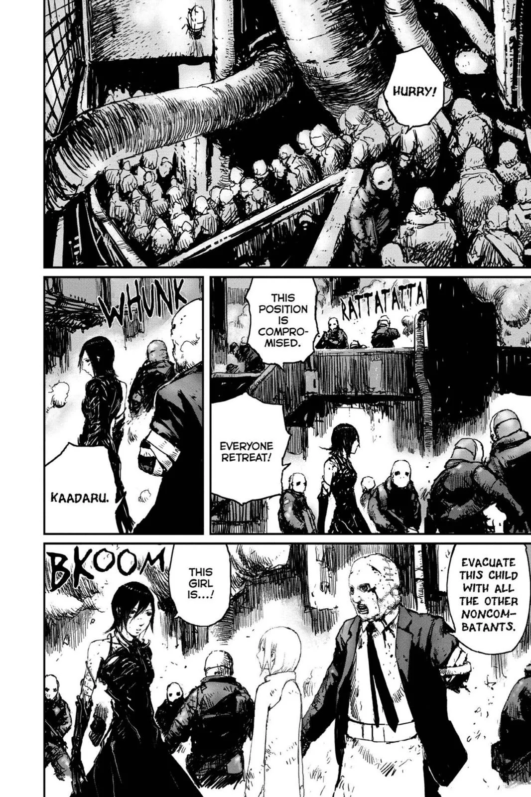 Read Biomega en Manga Online