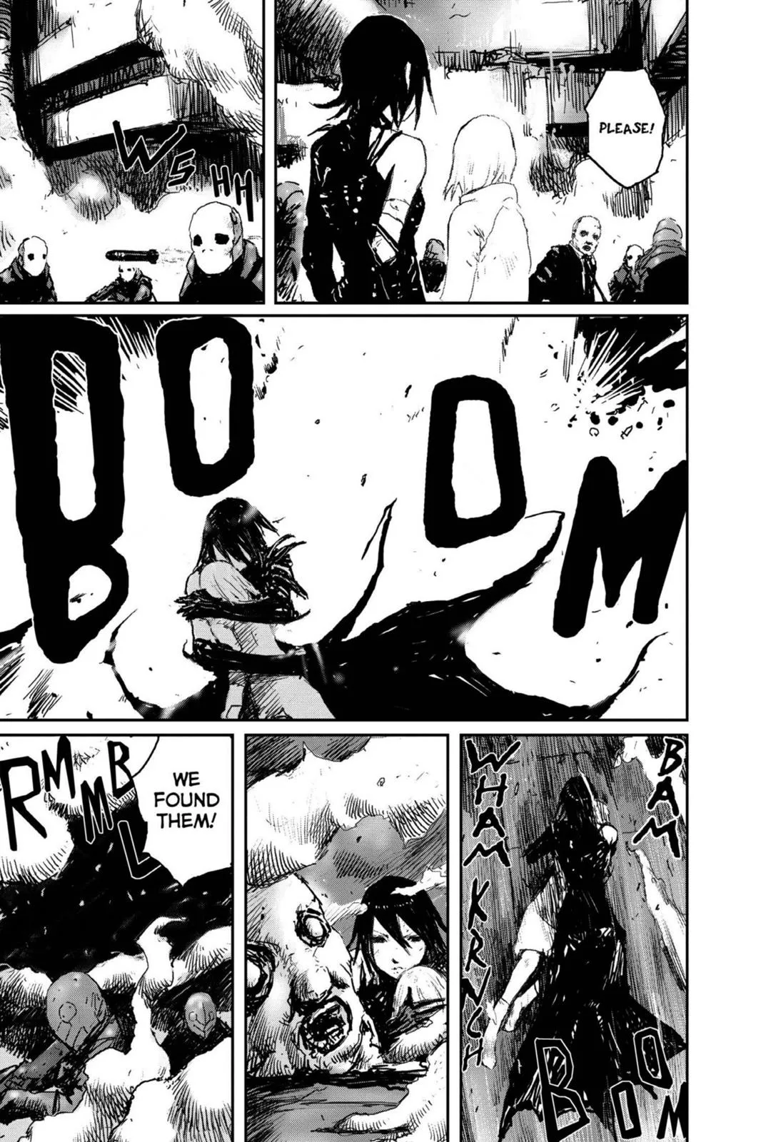 Read Biomega en Manga Online