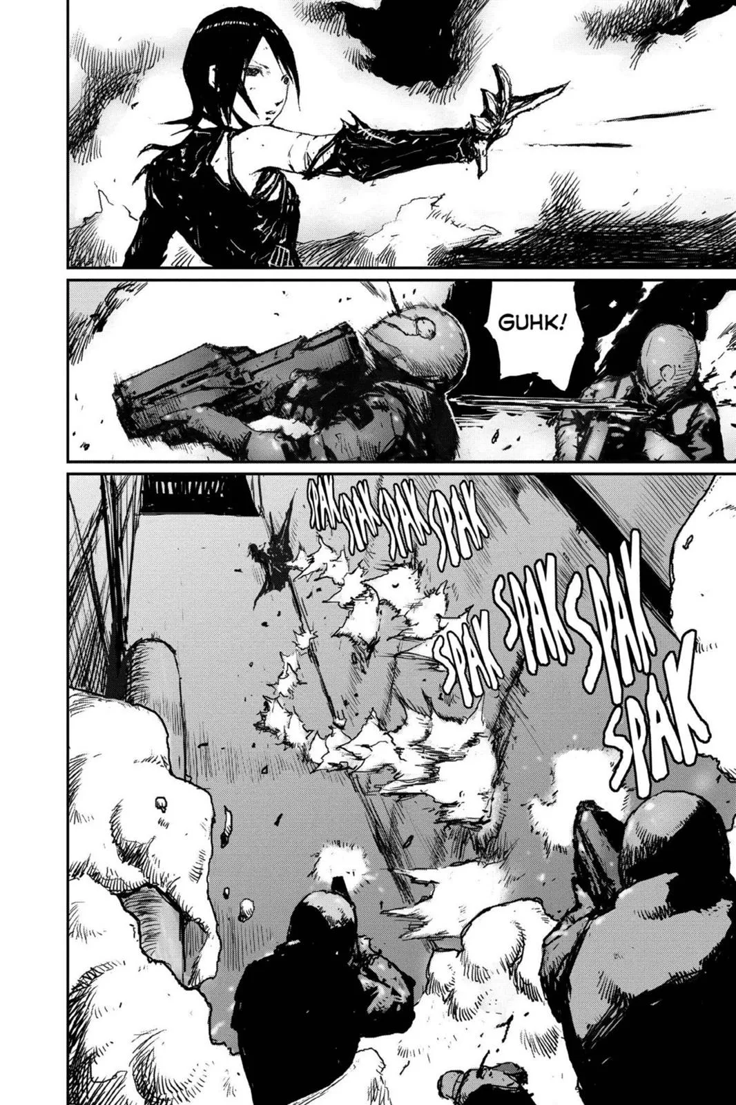 Read Biomega en Manga Online