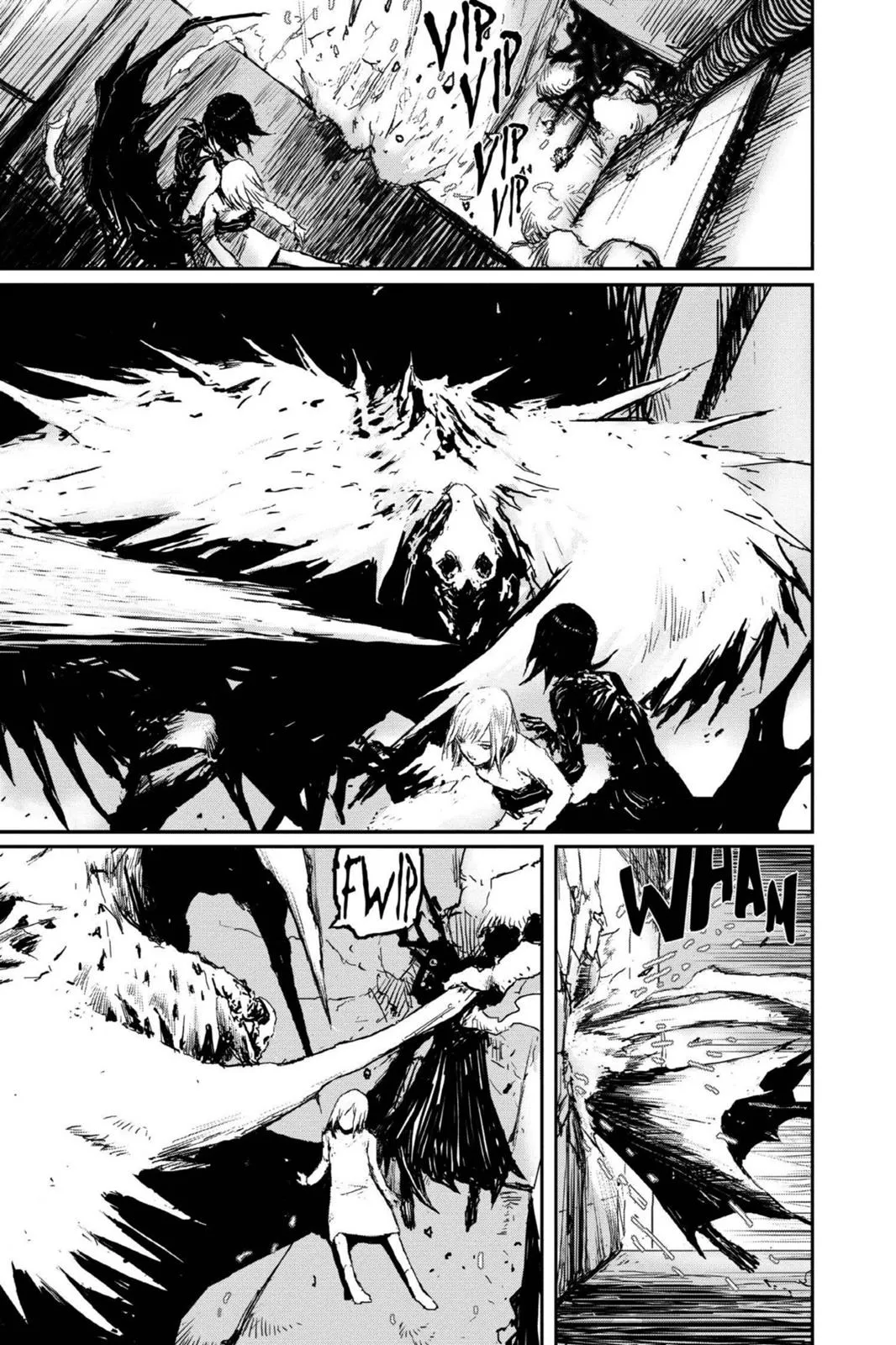 Read Biomega en Manga Online