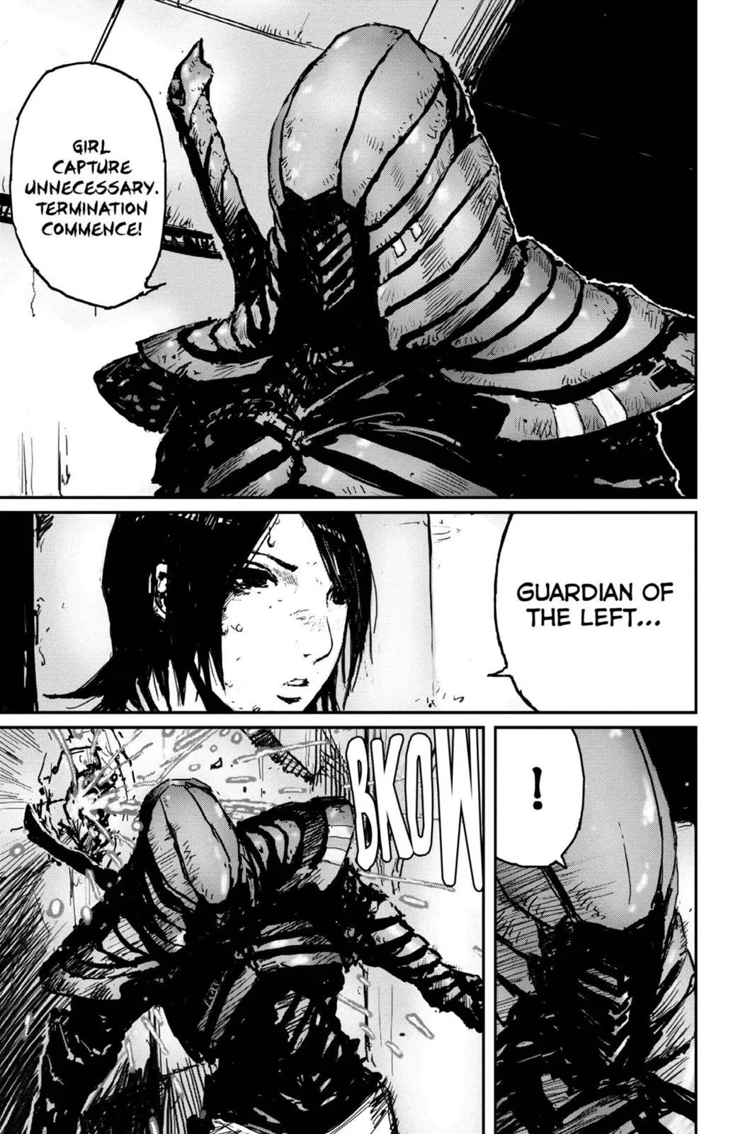 Read Biomega en Manga Online