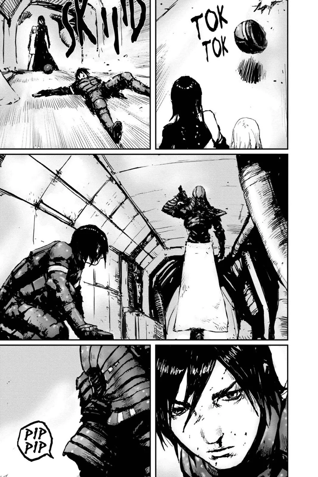 Read Biomega en Manga Online