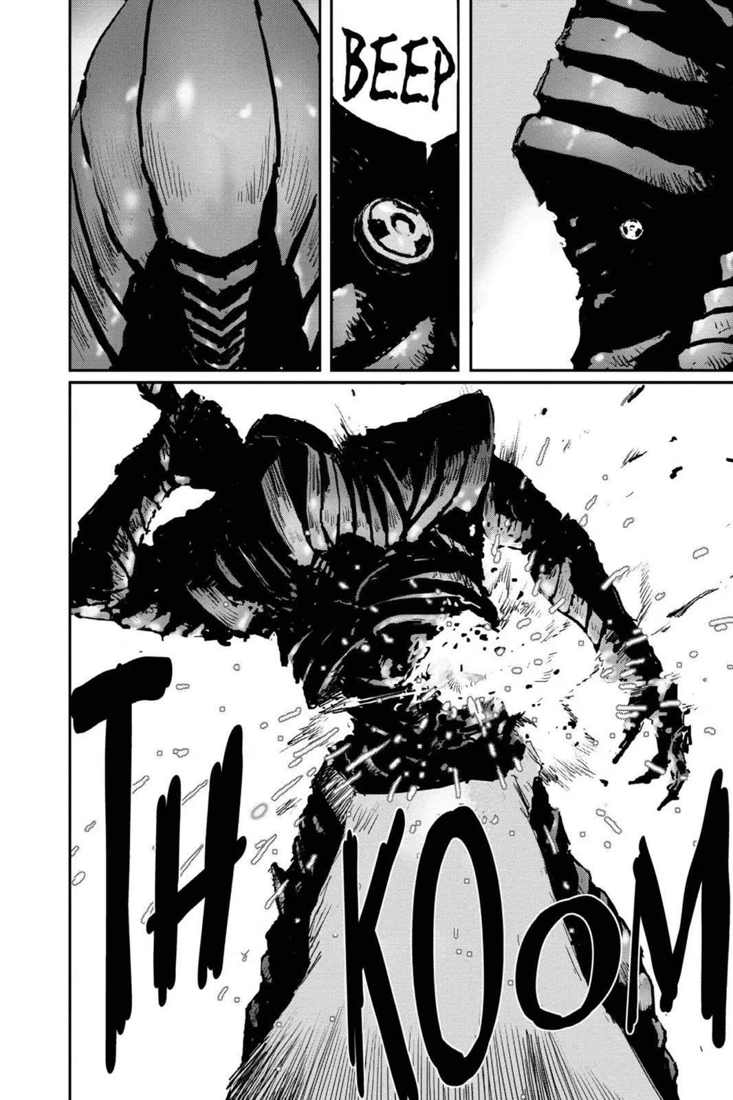 Read Biomega en Manga Online