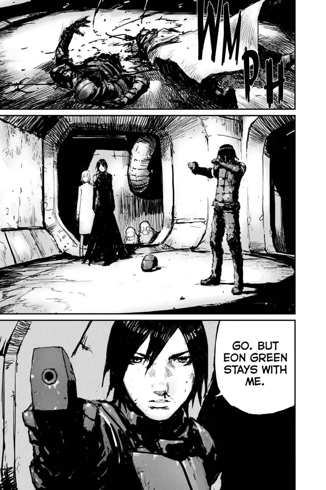 Read Biomega en Manga Online