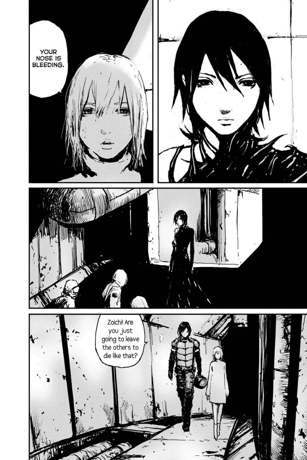 Read Biomega en Manga Online