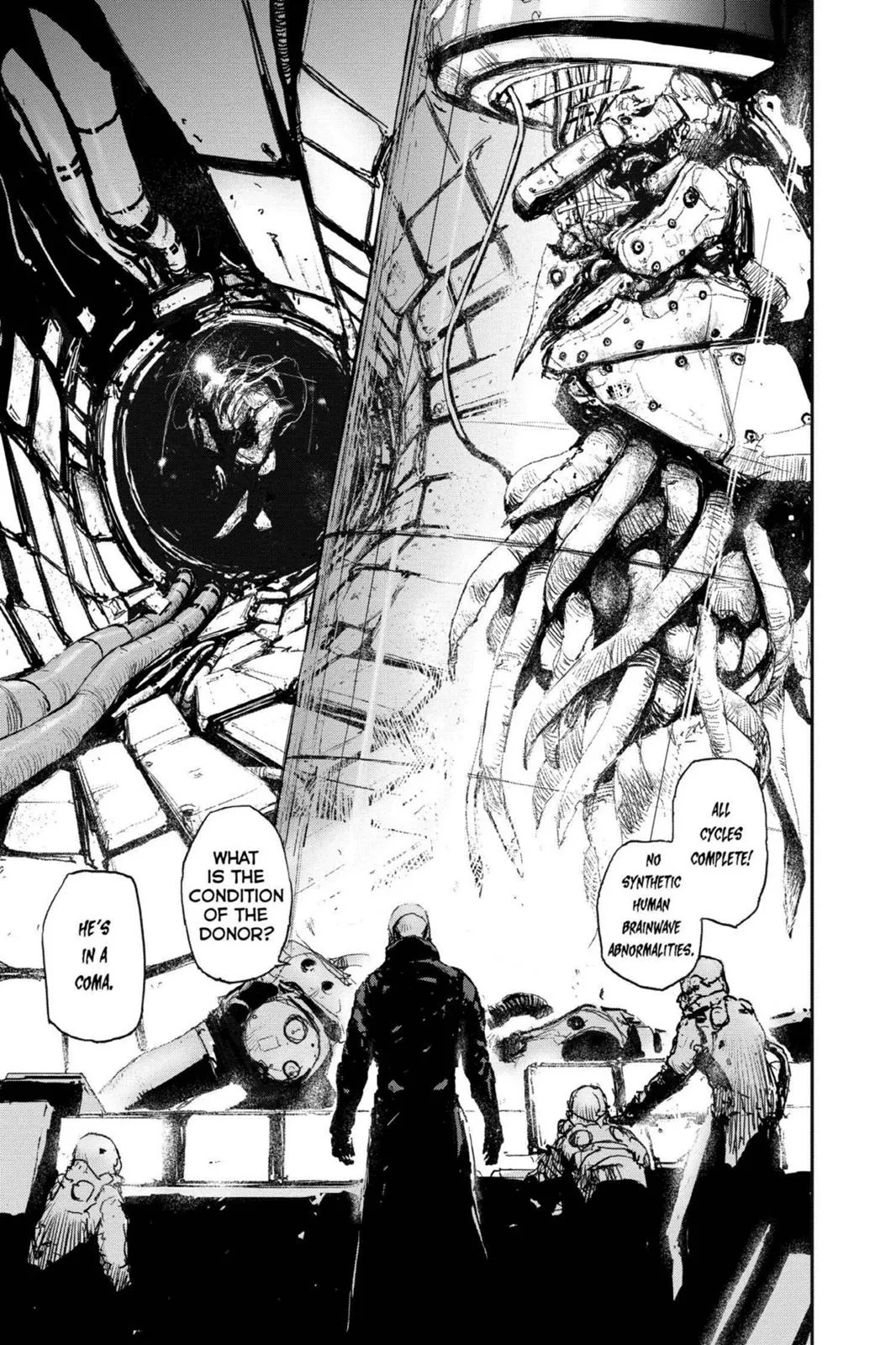 Read Biomega en Manga Online