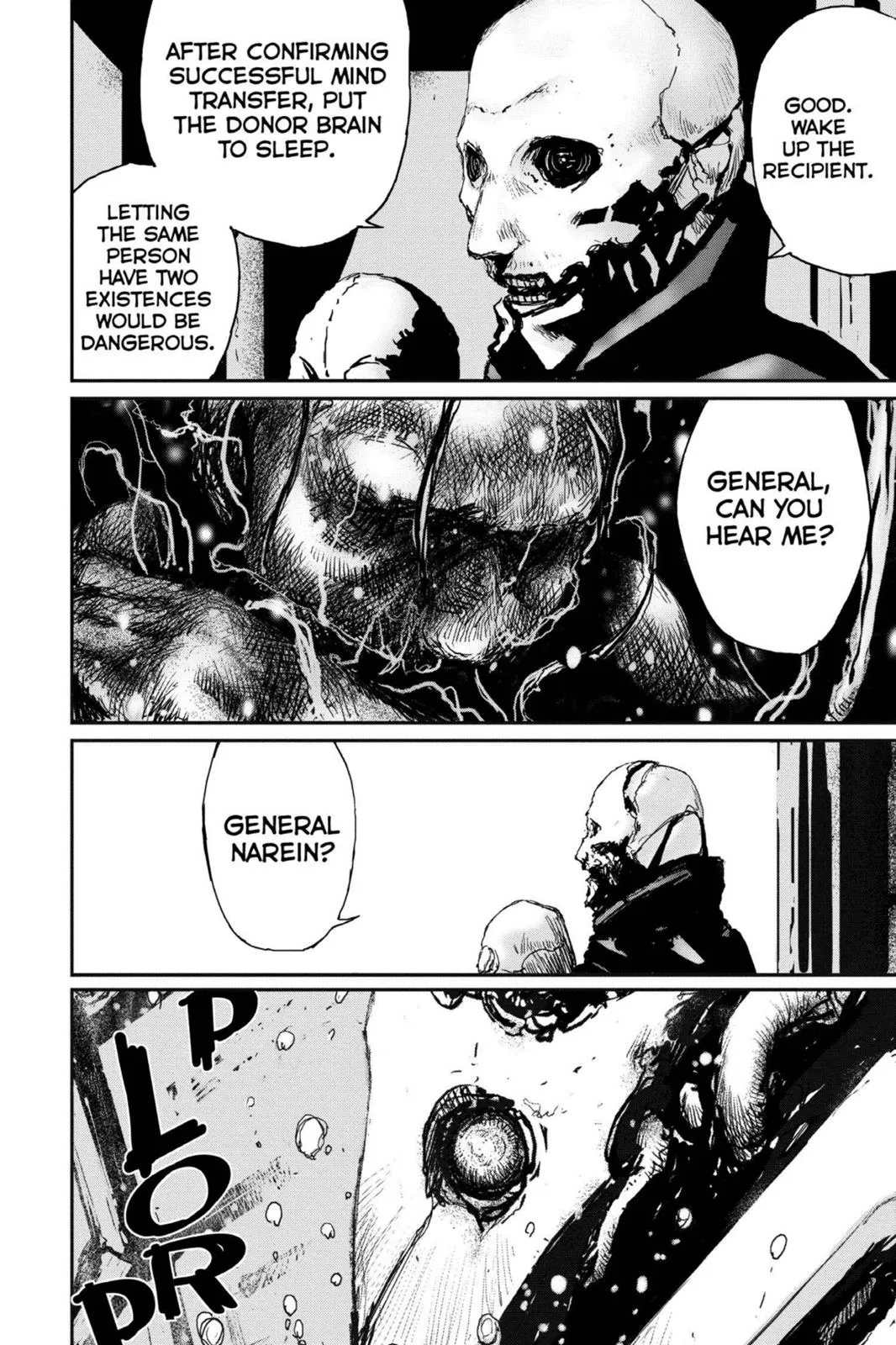 Read Biomega en Manga Online