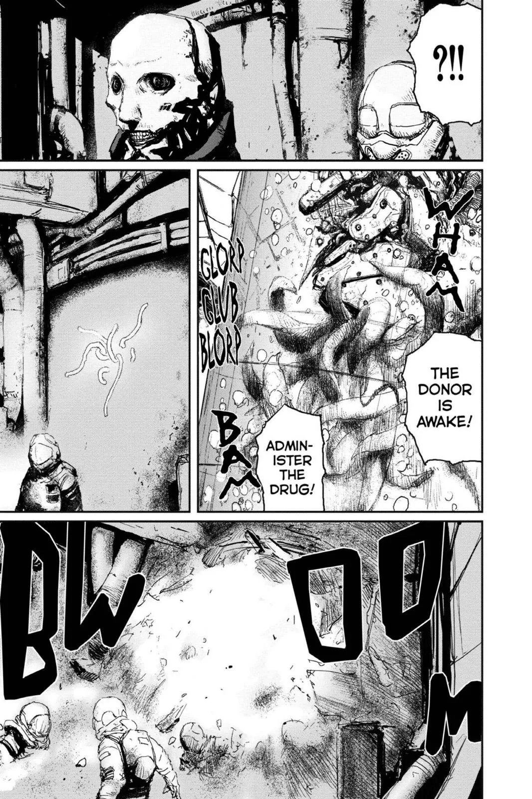 Read Biomega en Manga Online