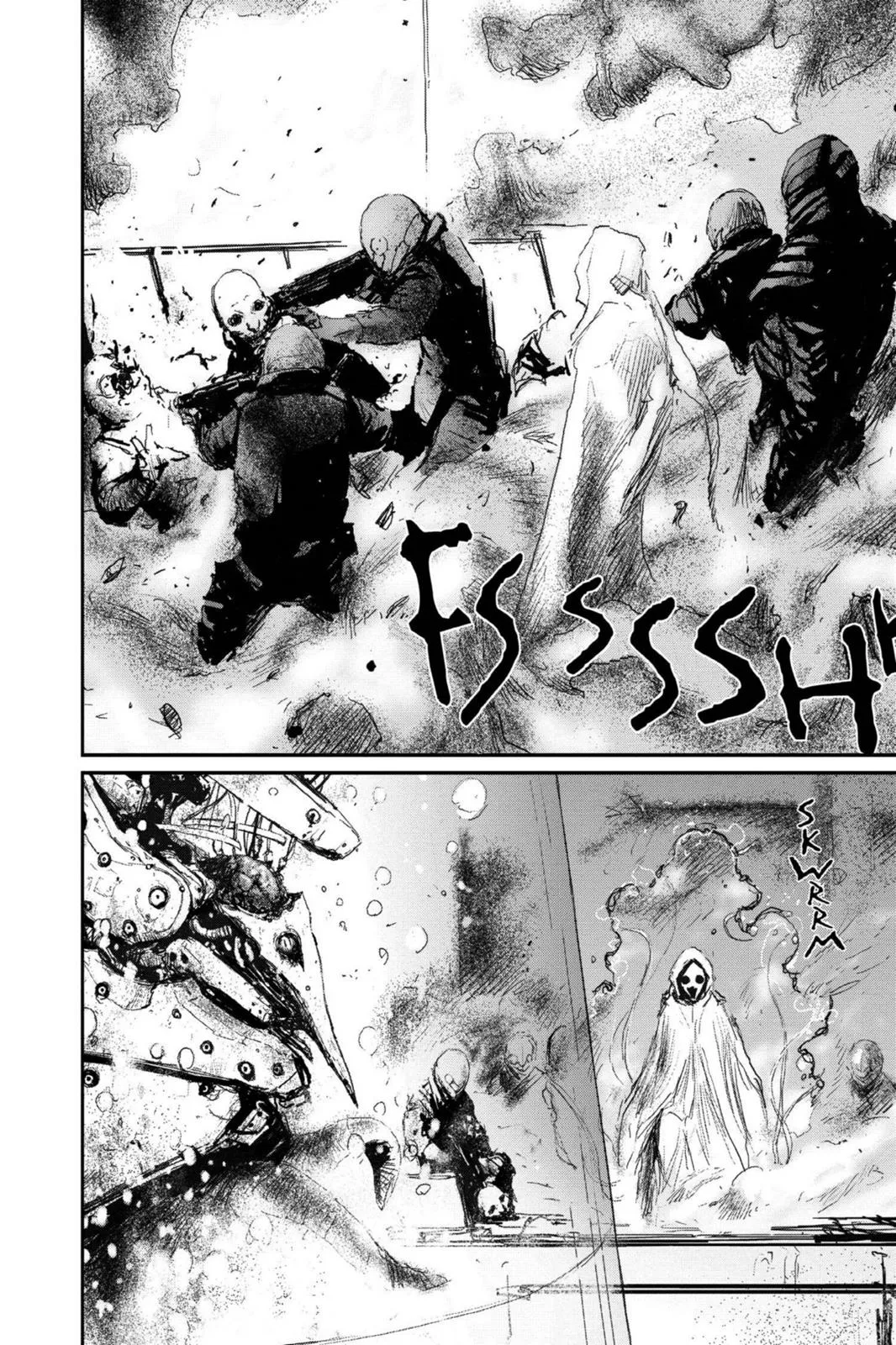 Read Biomega en Manga Online