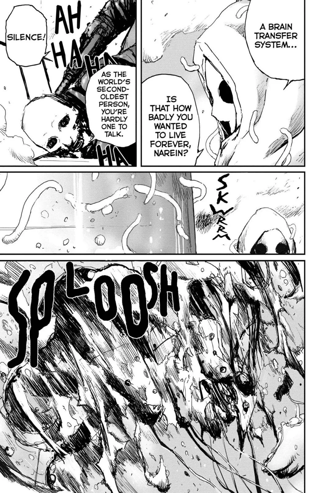 Read Biomega en Manga Online