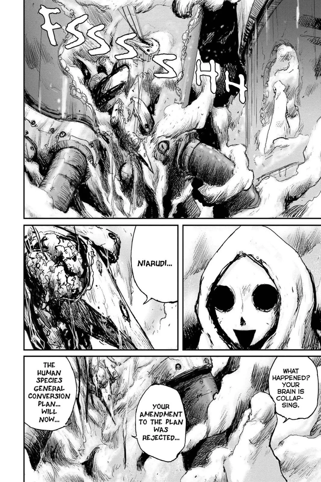 Read Biomega en Manga Online
