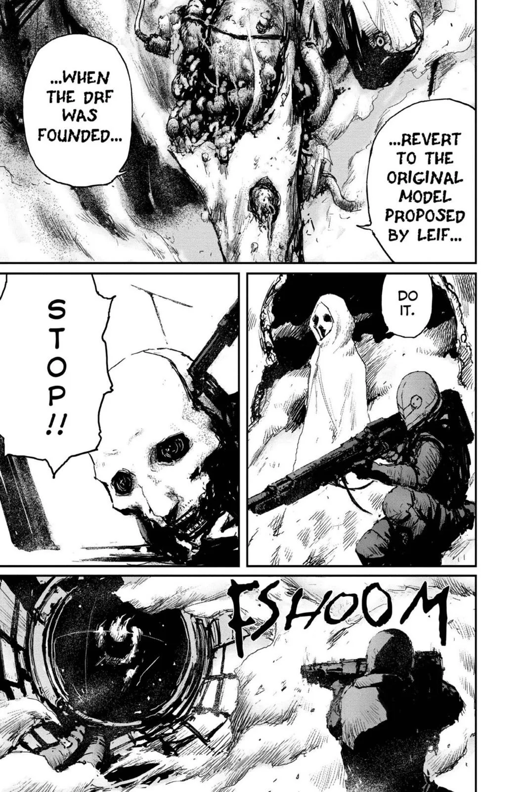 Read Biomega en Manga Online