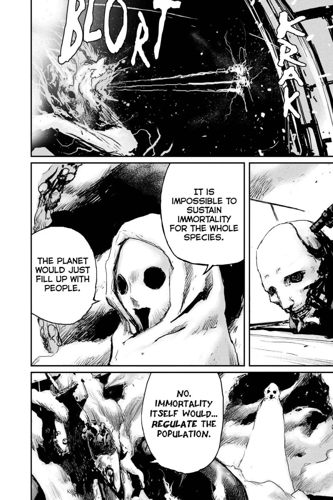 Read Biomega en Manga Online