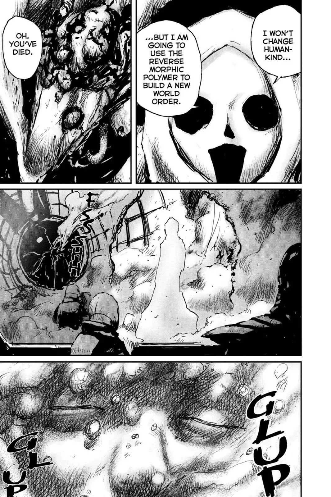 Read Biomega en Manga Online