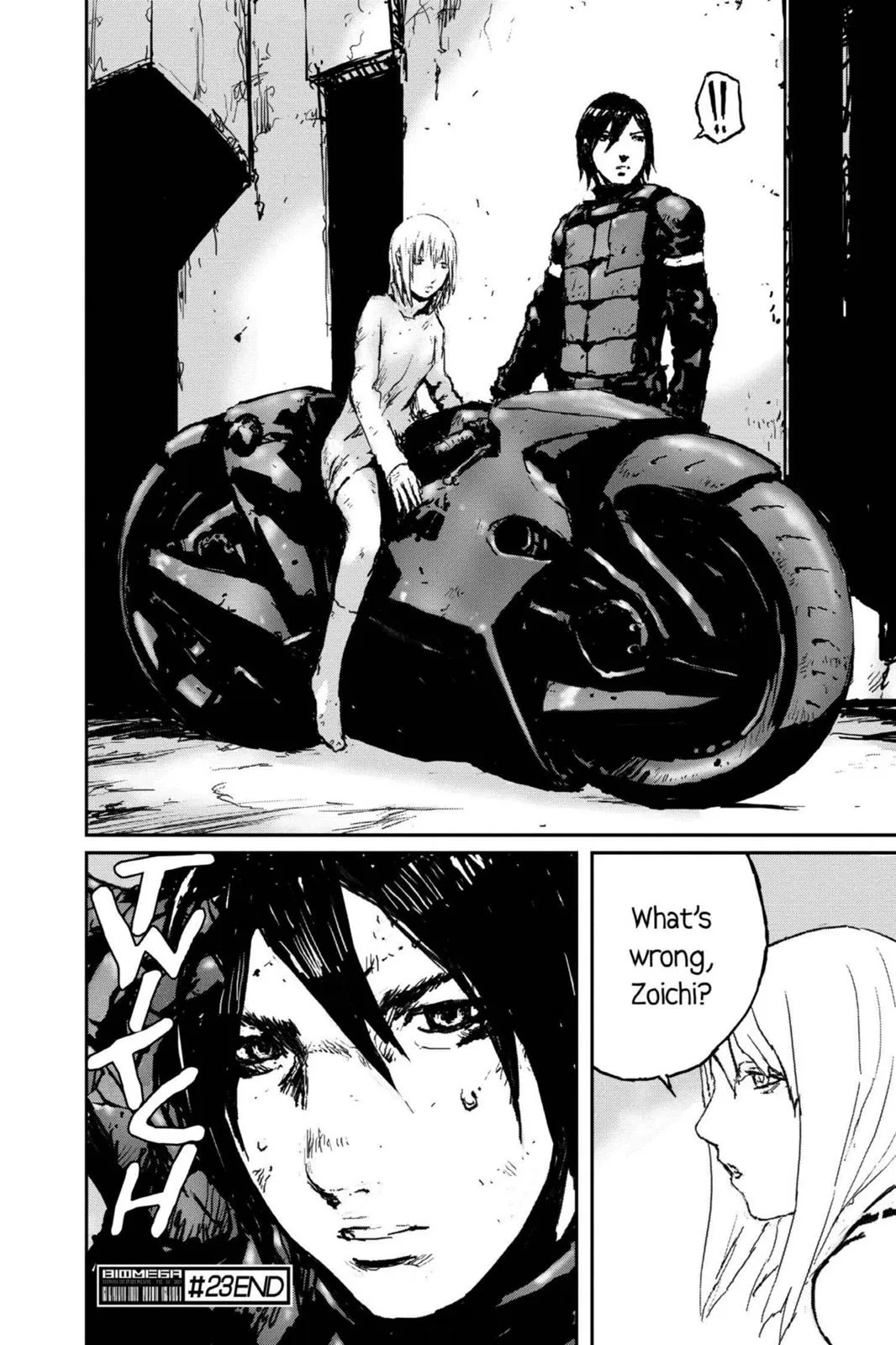 Read Biomega en Manga Online