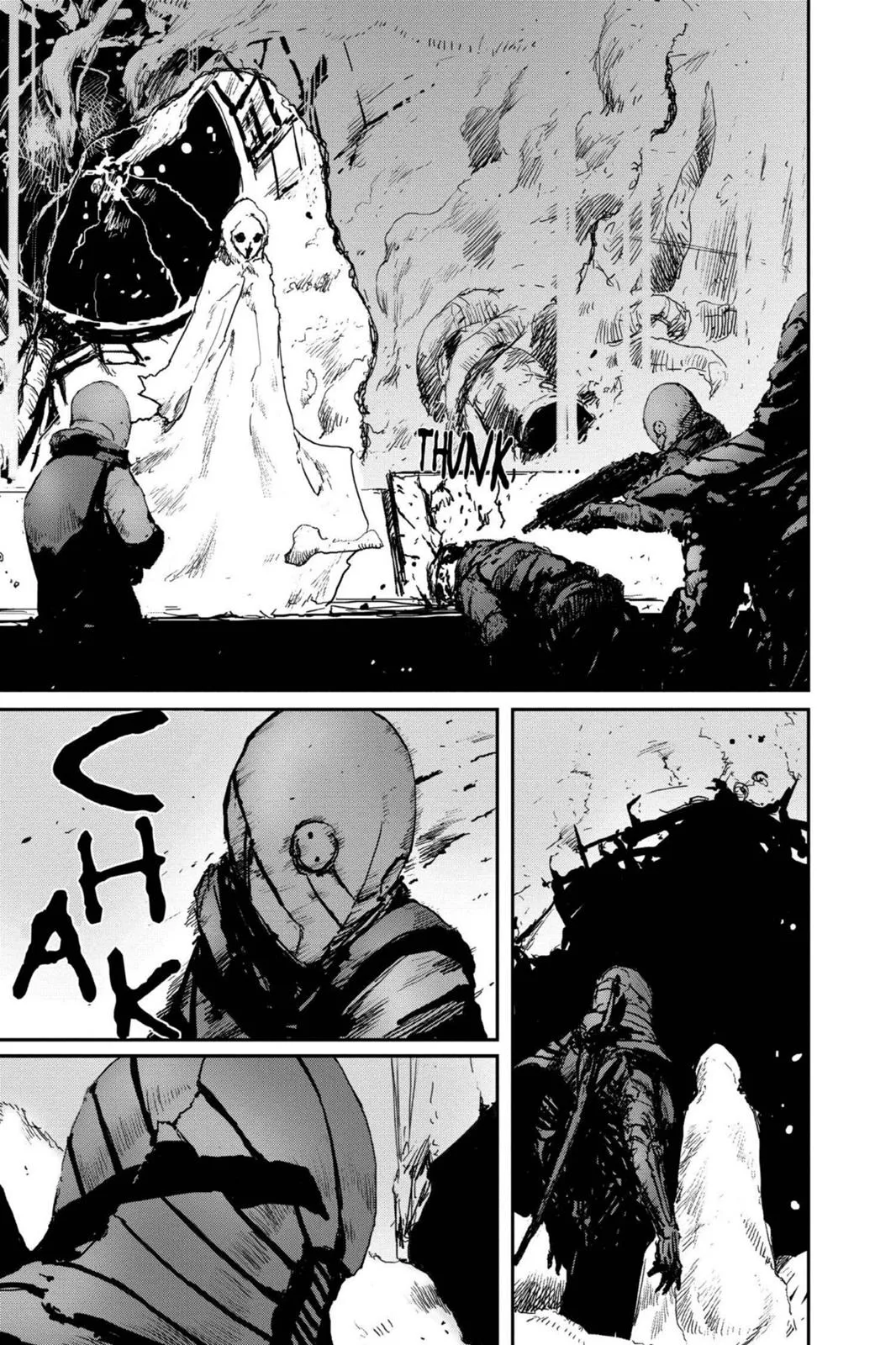 Read Biomega en Manga Online