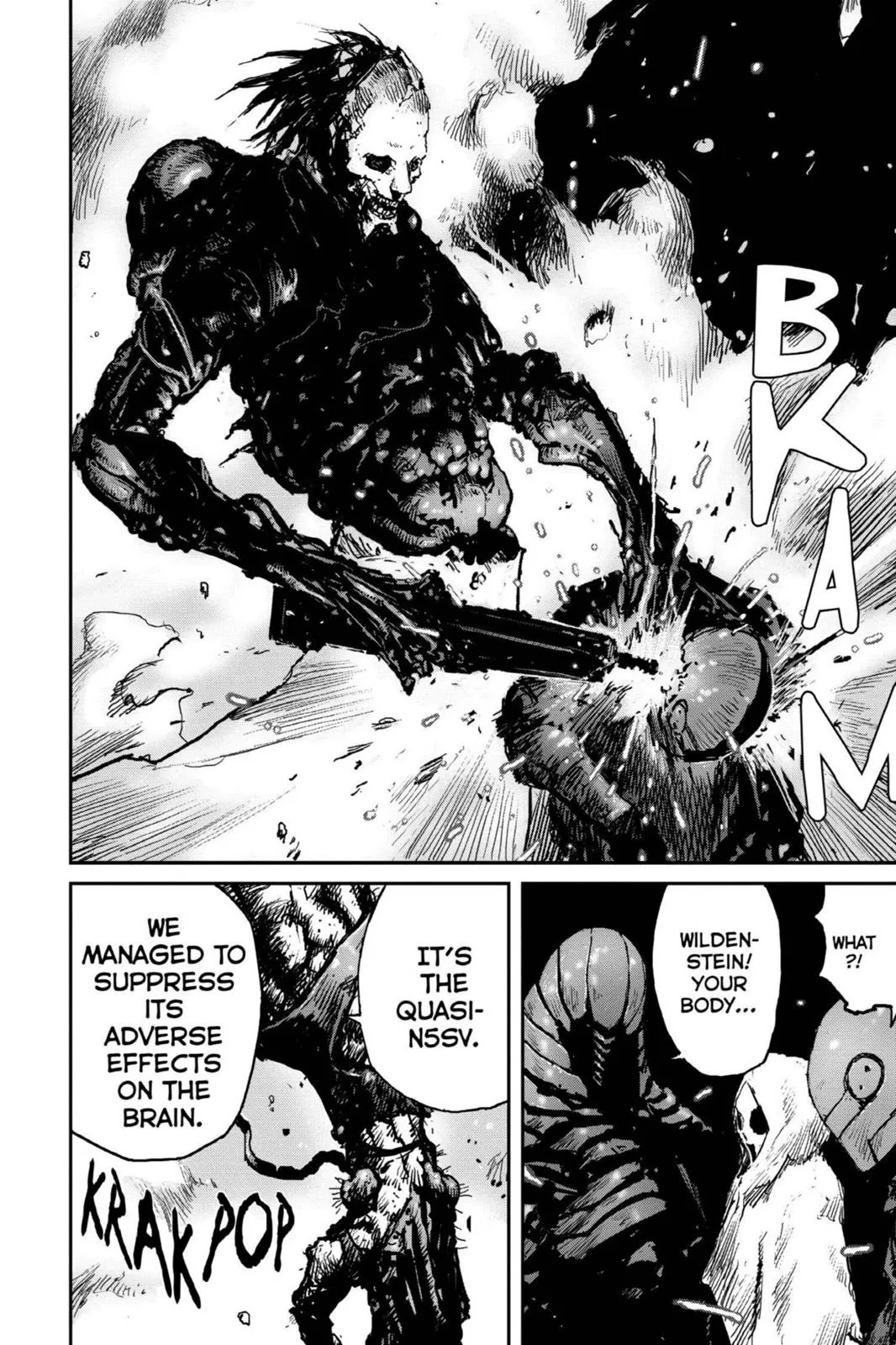 Read Biomega en Manga Online