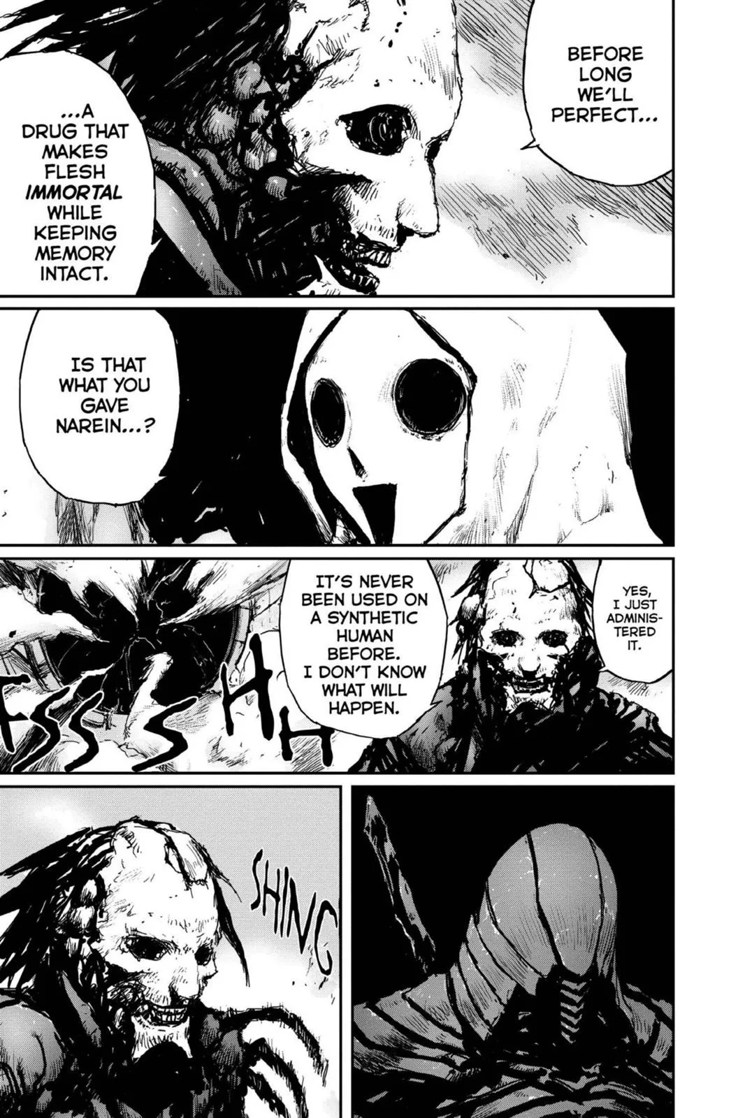 Read Biomega en Manga Online