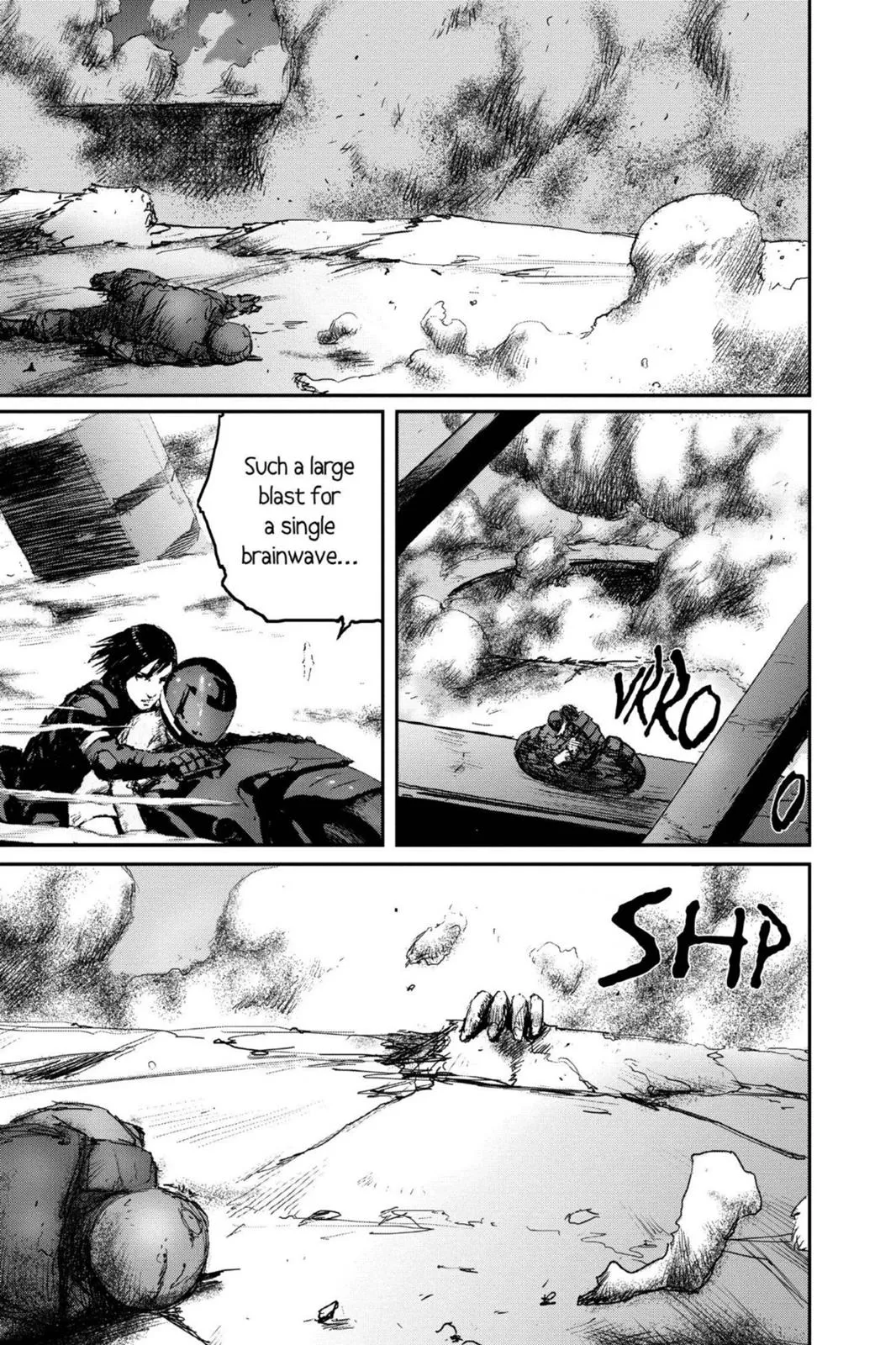 Read Biomega en Manga Online