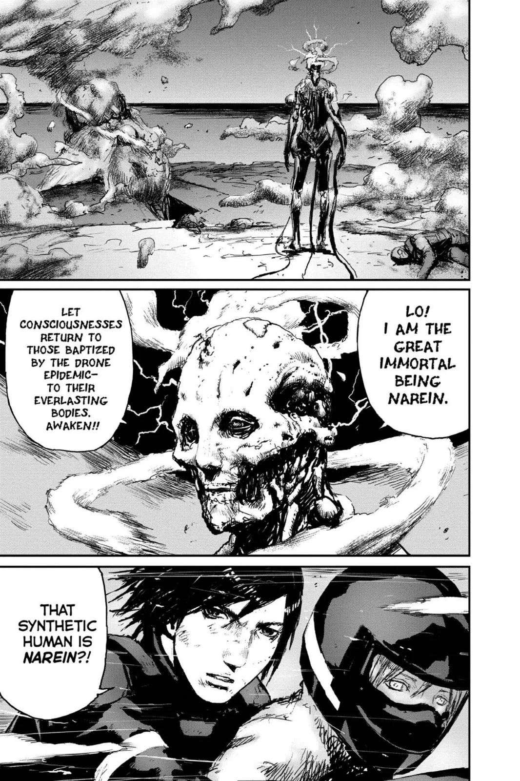 Read Biomega en Manga Online