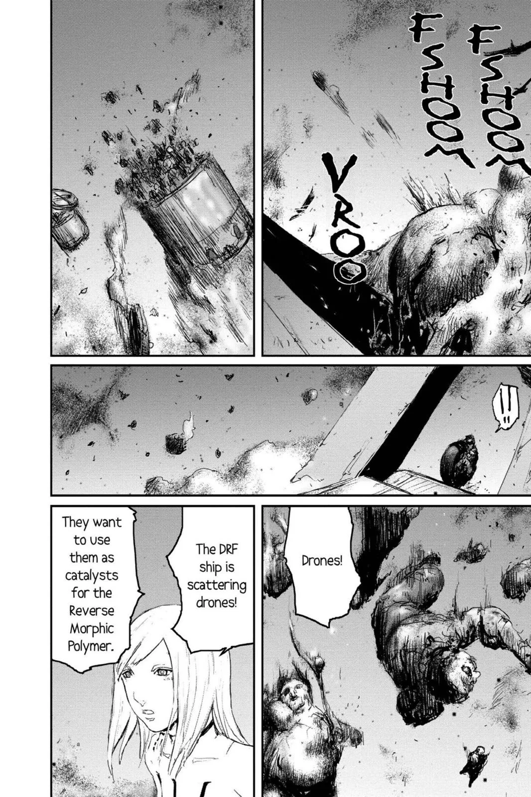 Read Biomega en Manga Online